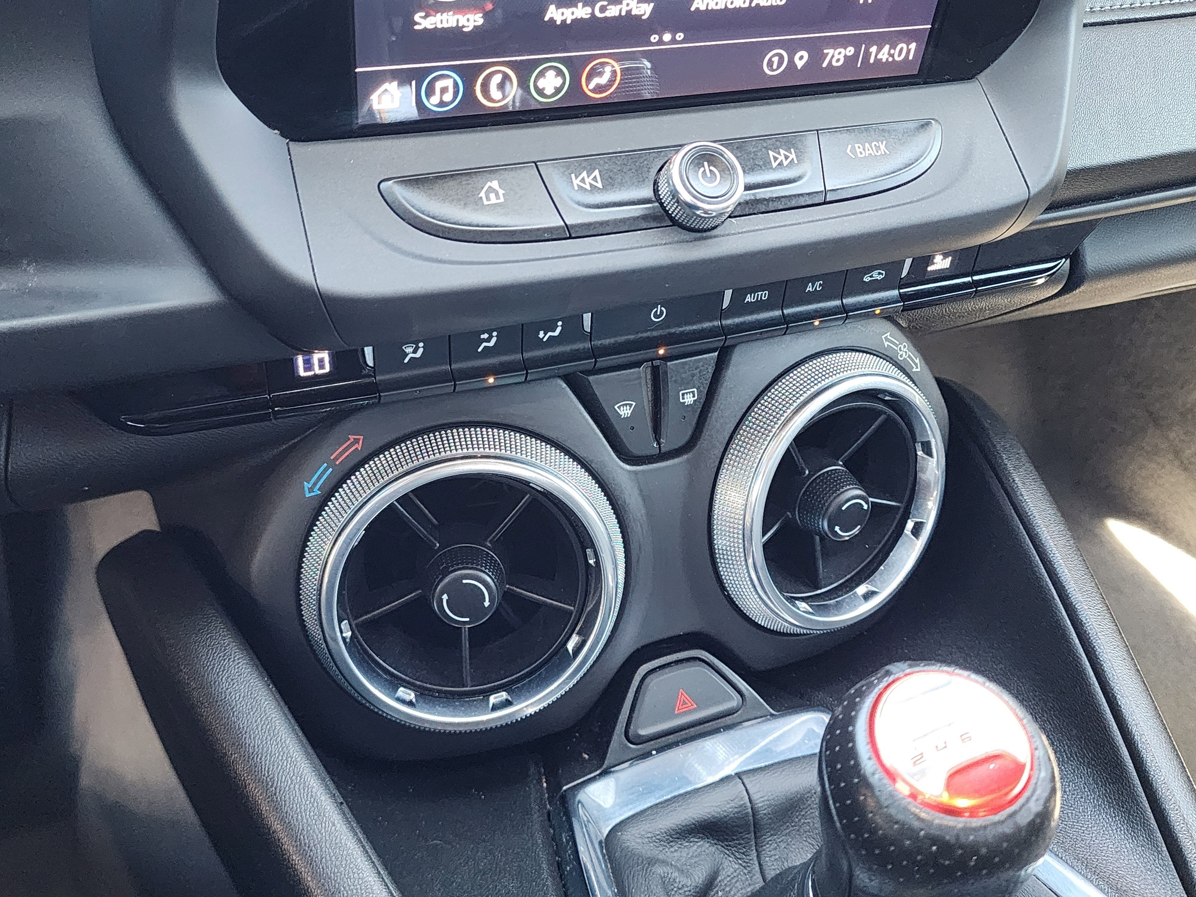 2022 Chevrolet Camaro LT1