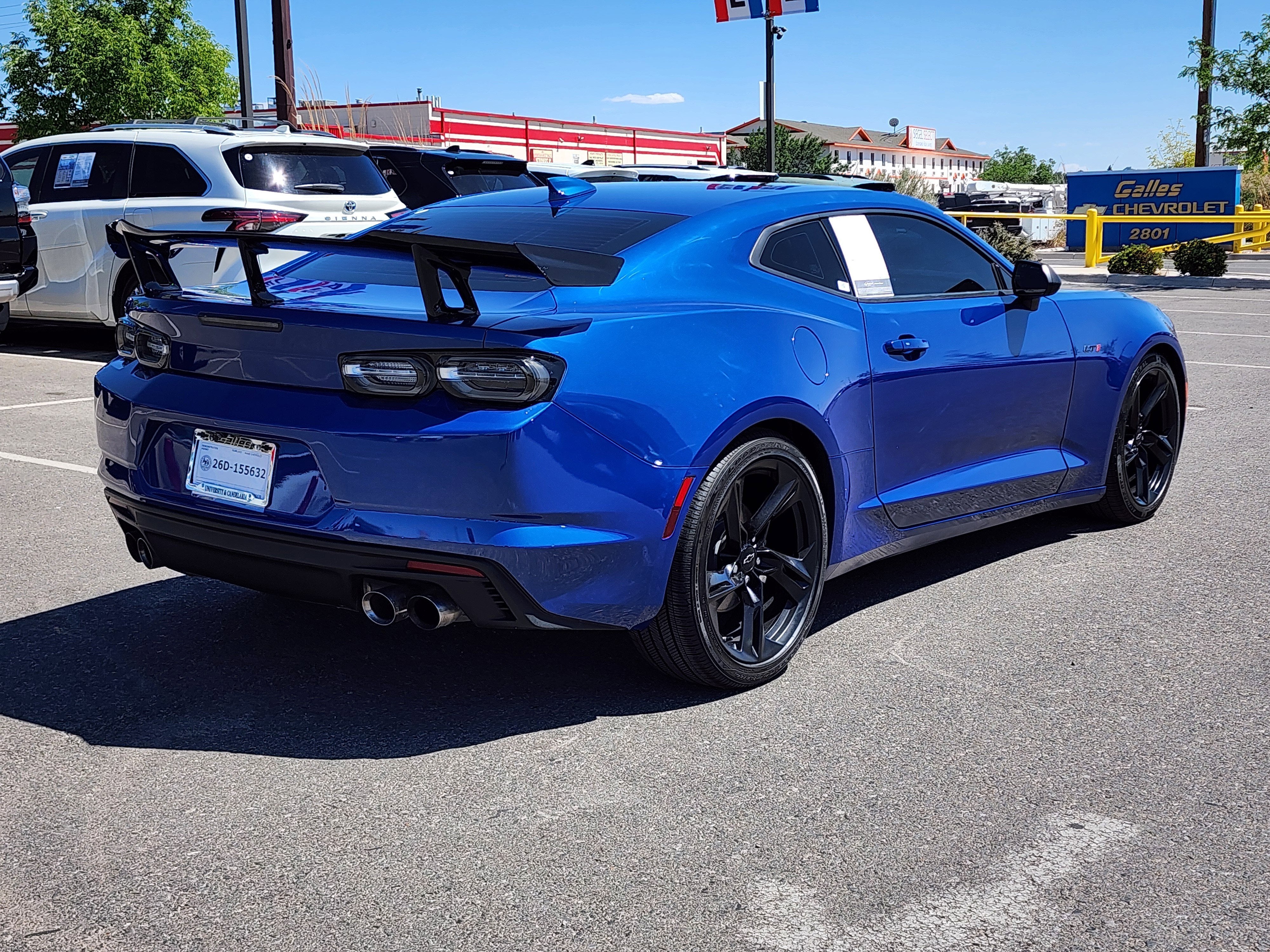 2022 Chevrolet Camaro LT1