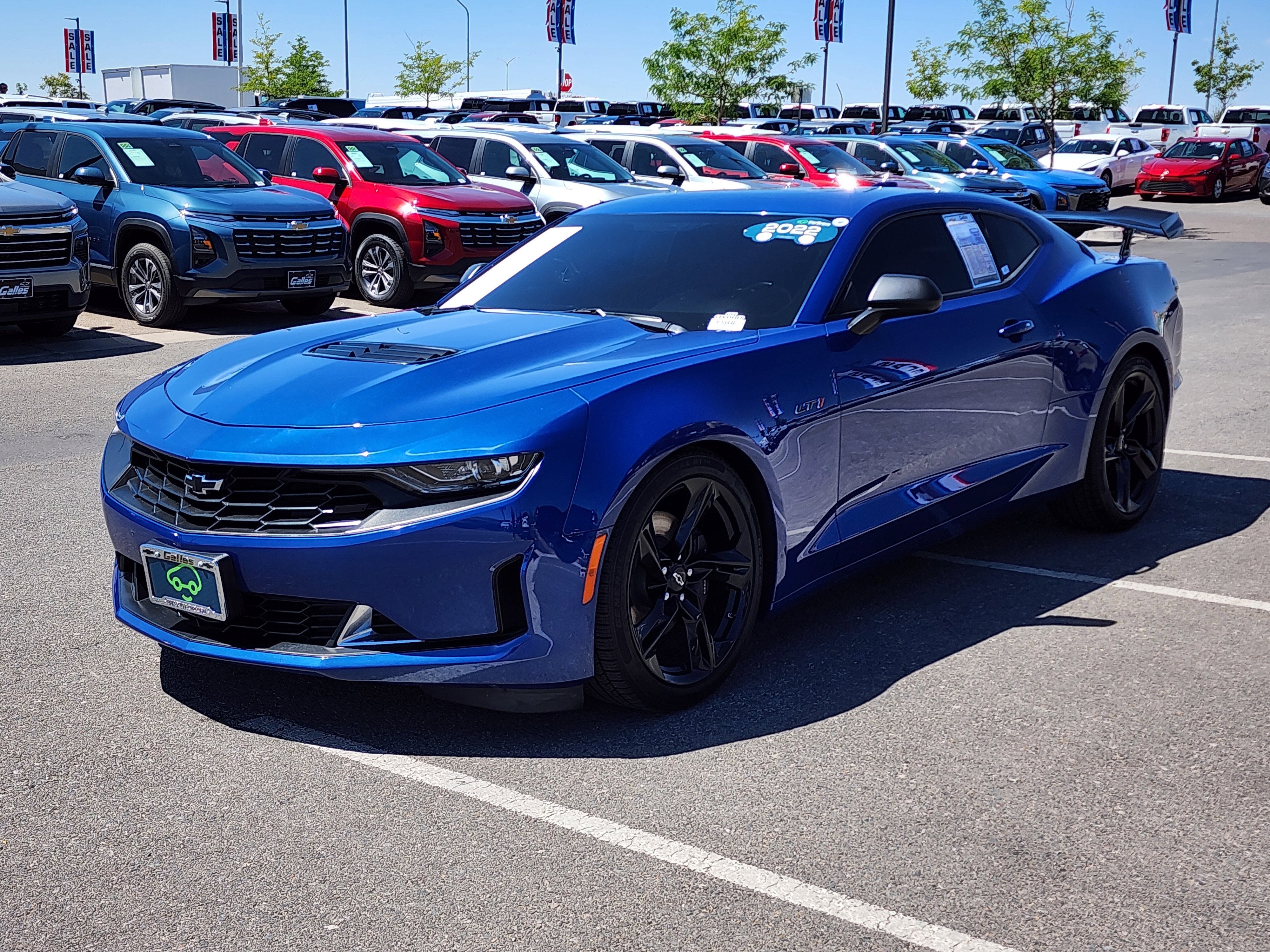 2022 Chevrolet Camaro LT1