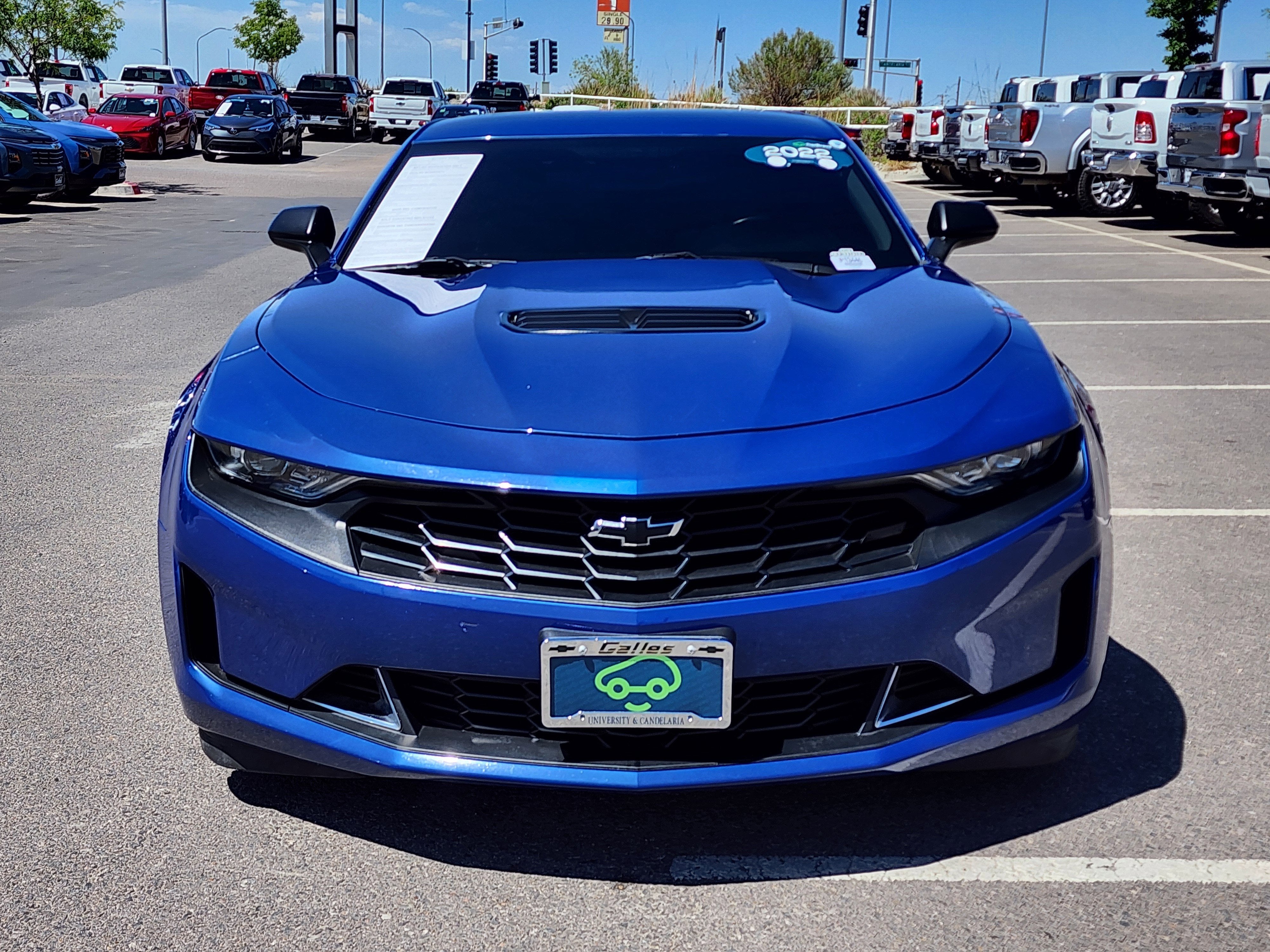 2022 Chevrolet Camaro LT1