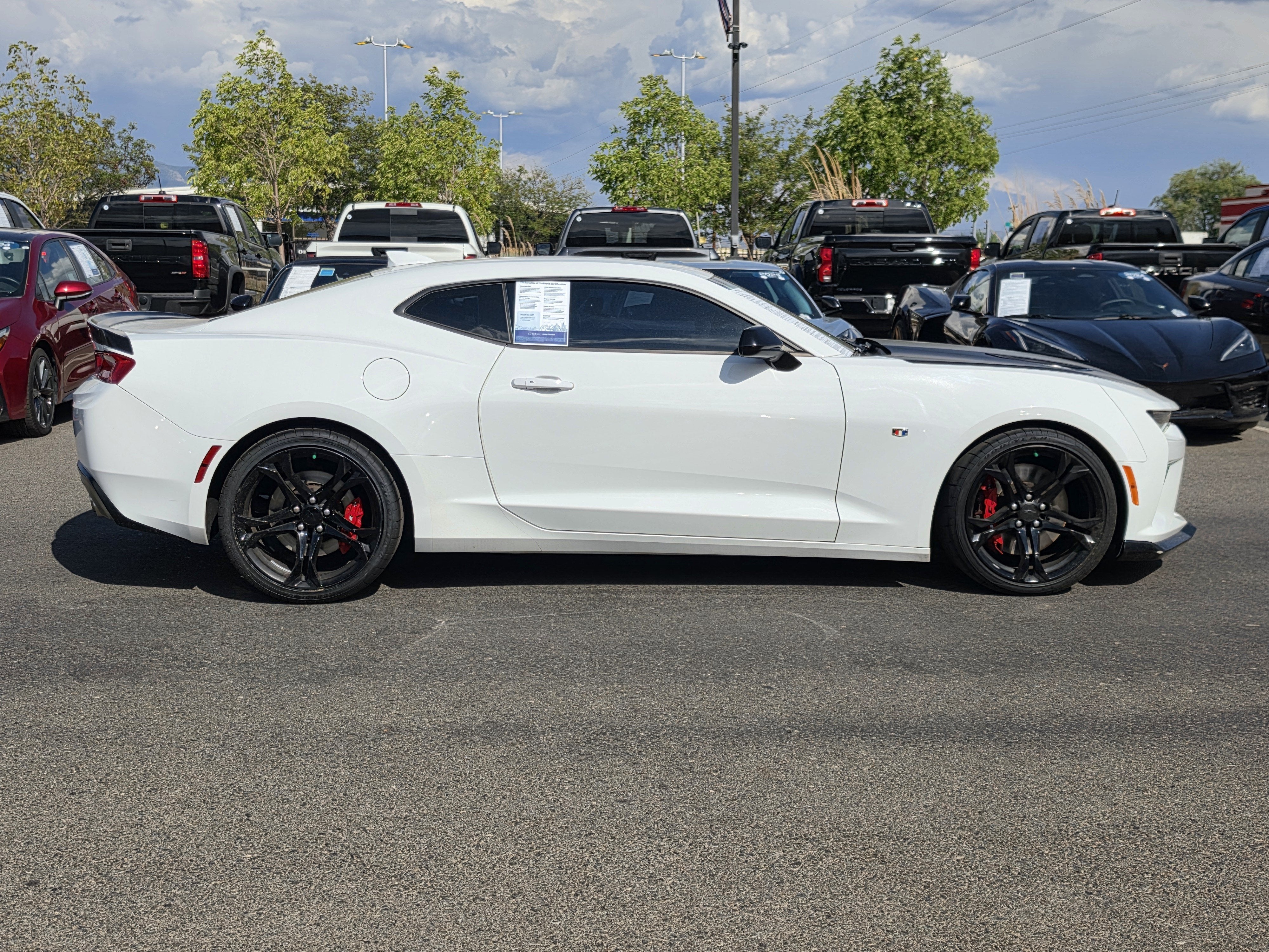 2018 Chevrolet Camaro 1SS
