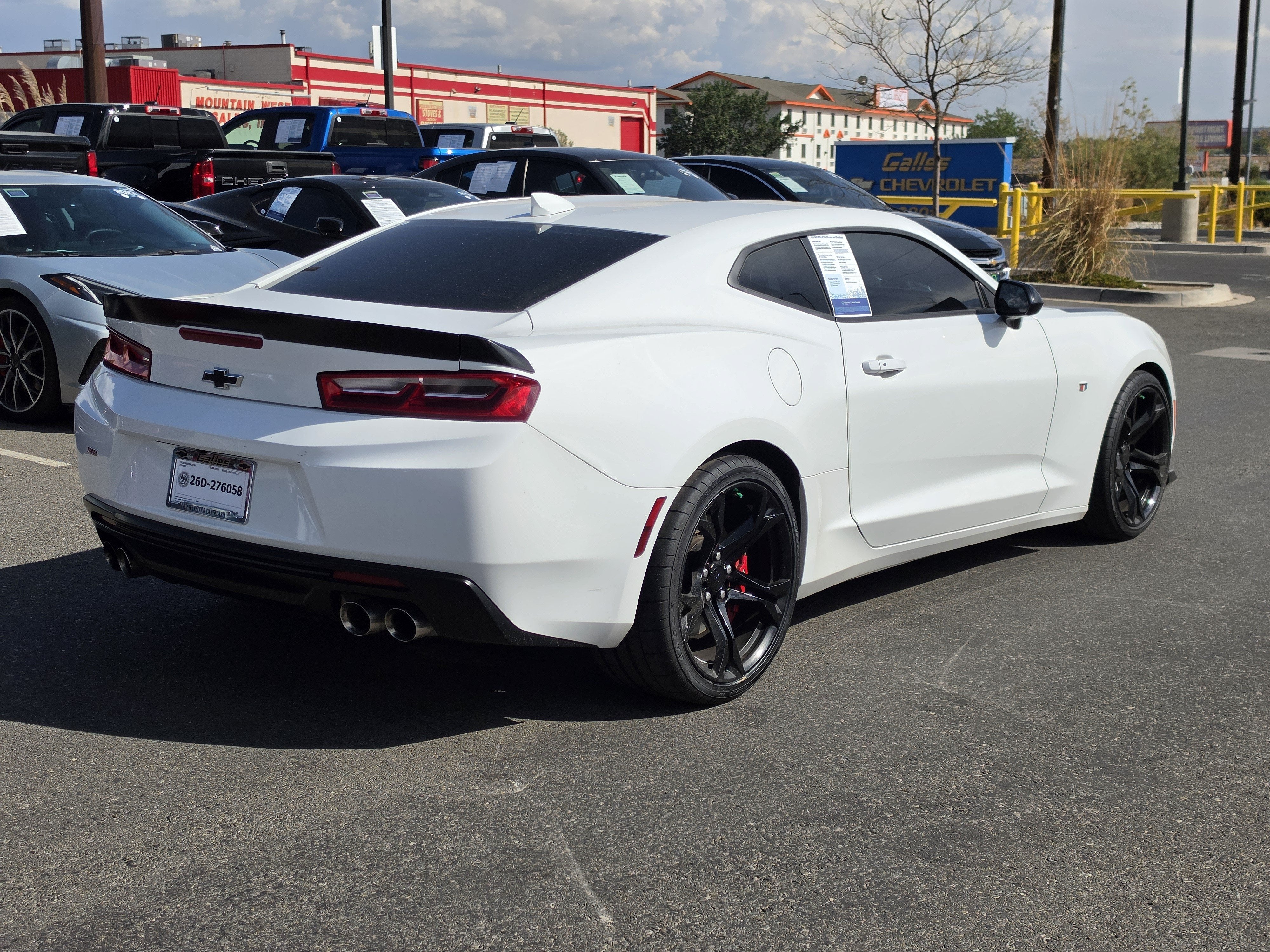 2018 Chevrolet Camaro 1SS