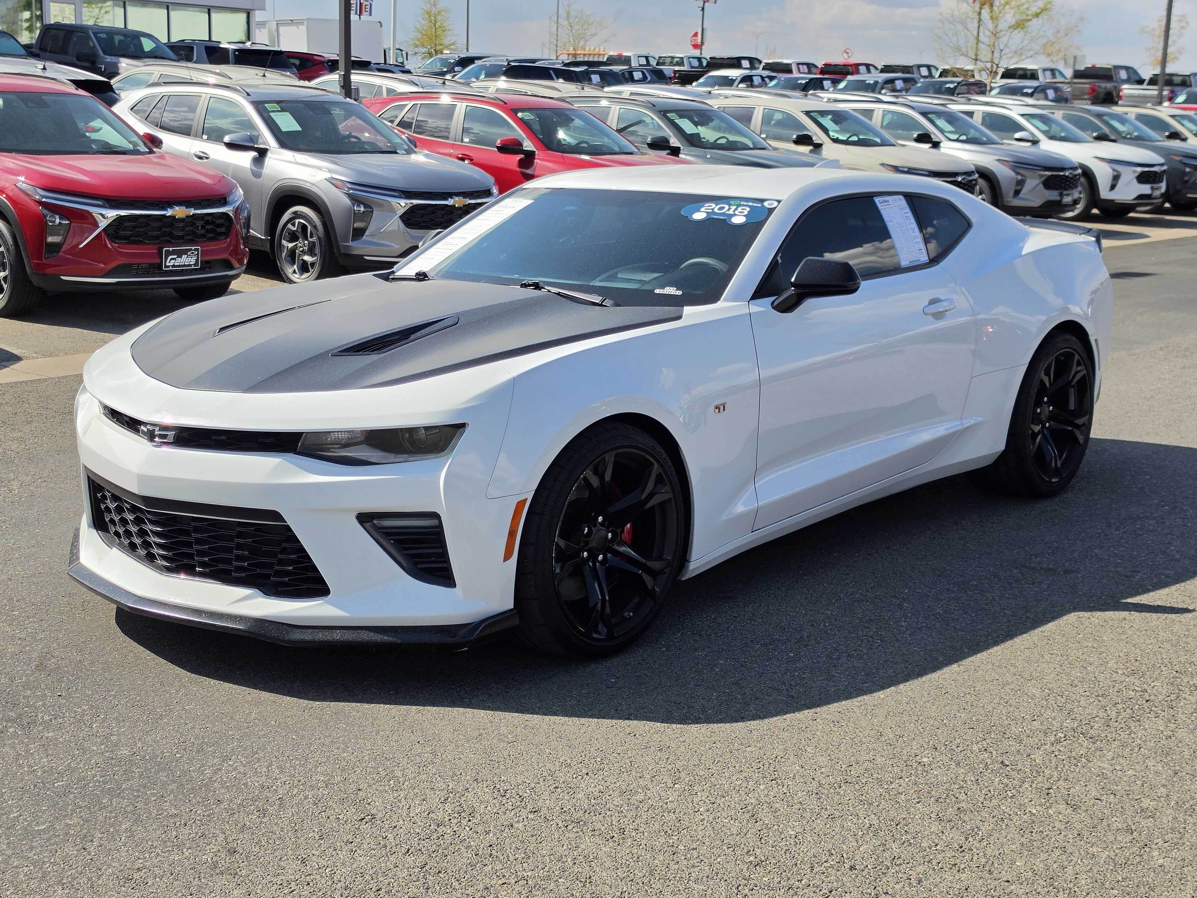 2018 Chevrolet Camaro 1SS