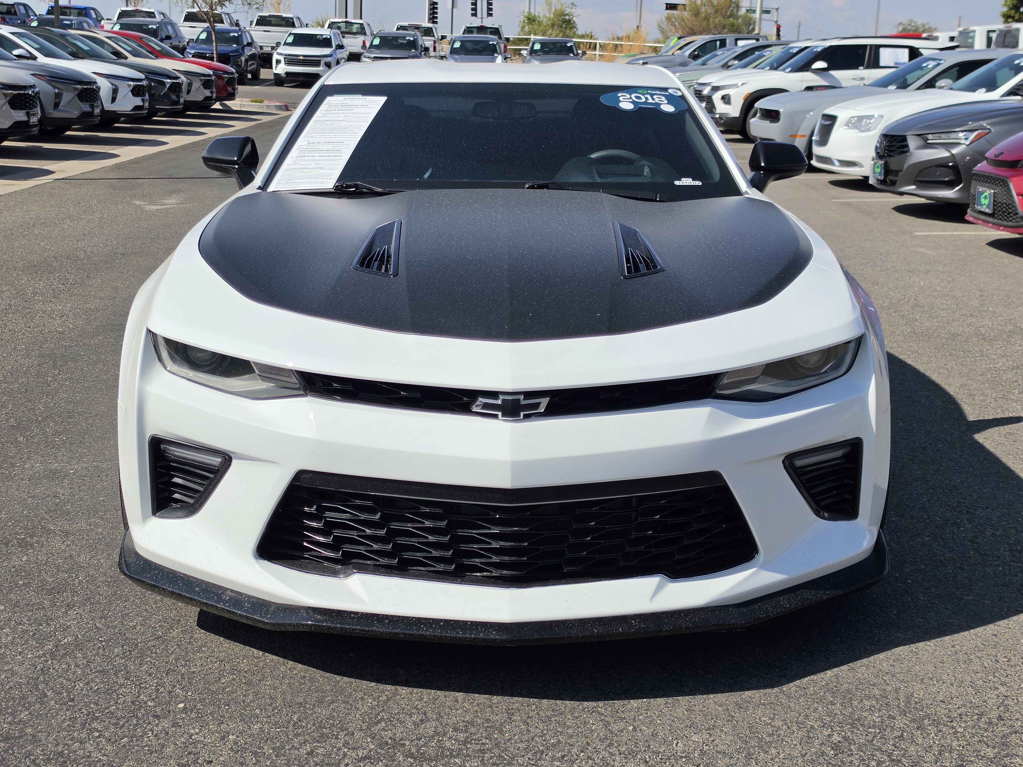 2018 Chevrolet Camaro 1SS