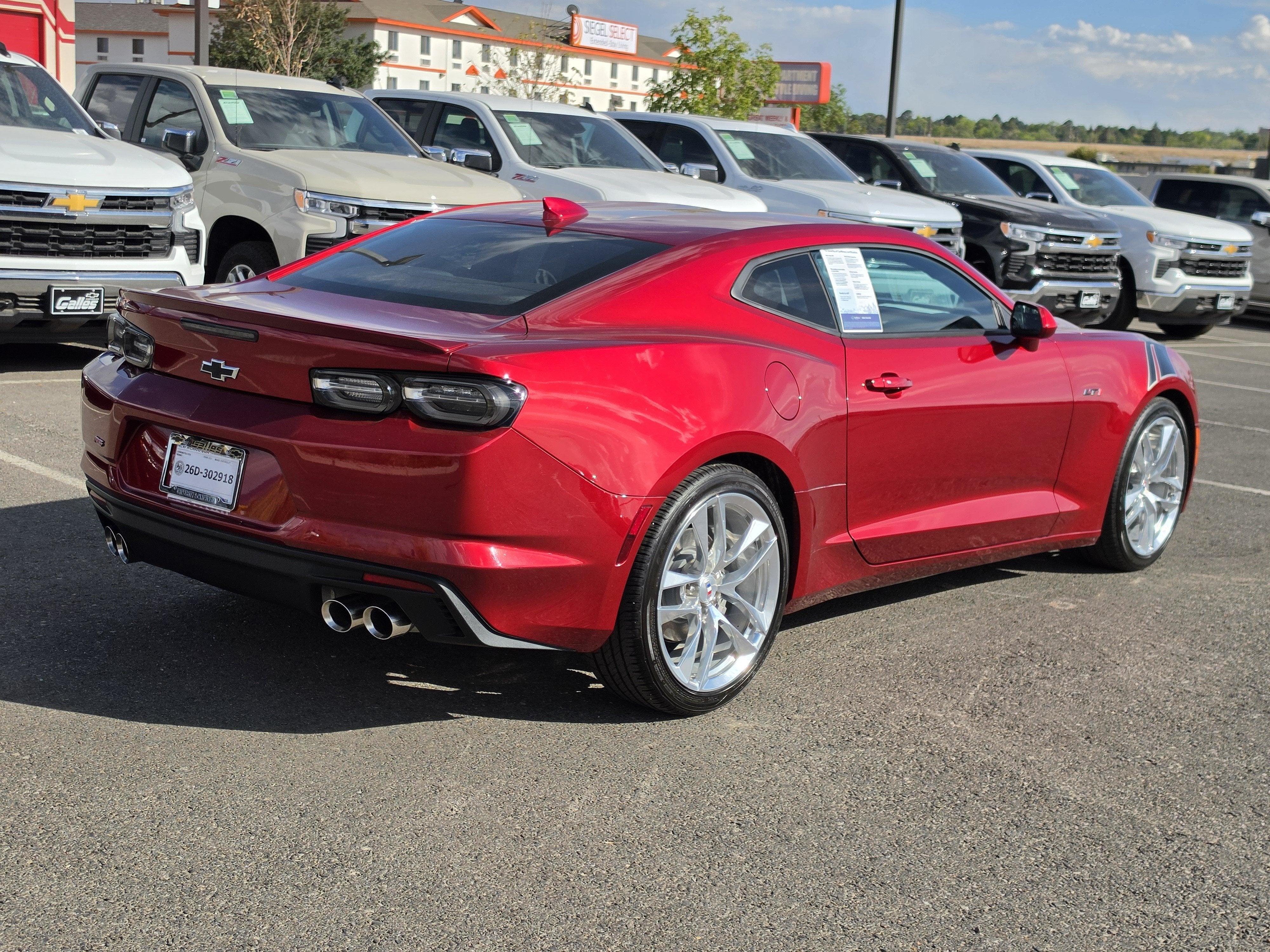 2021 Chevrolet Camaro LT1