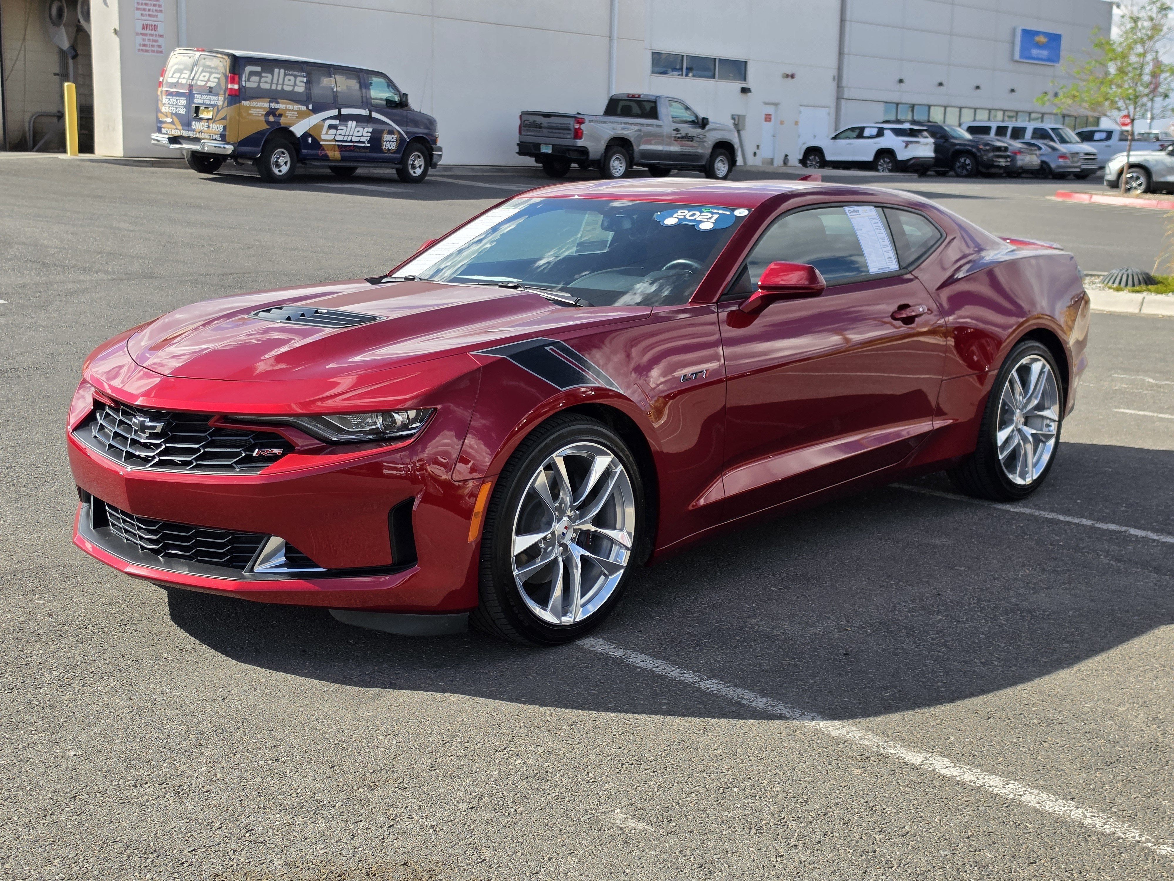 2021 Chevrolet Camaro LT1