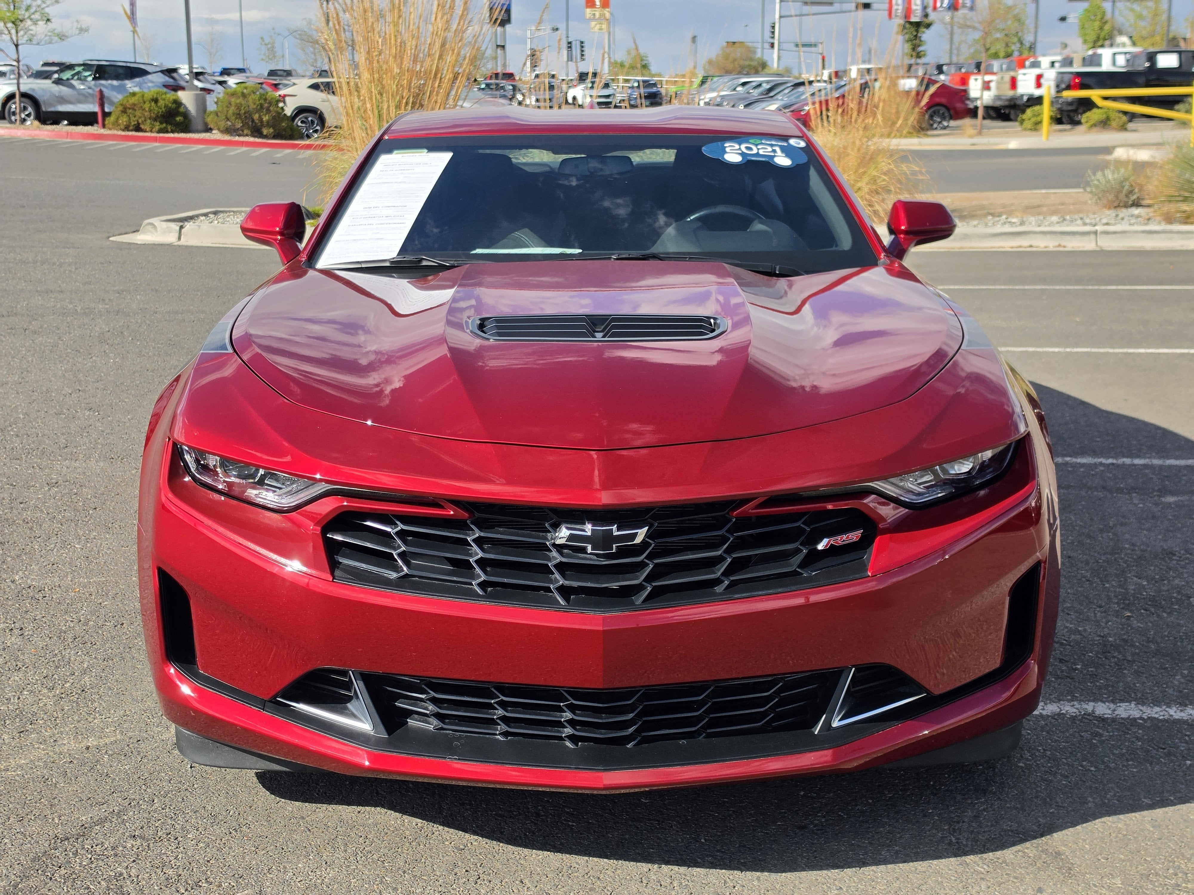 2021 Chevrolet Camaro LT1