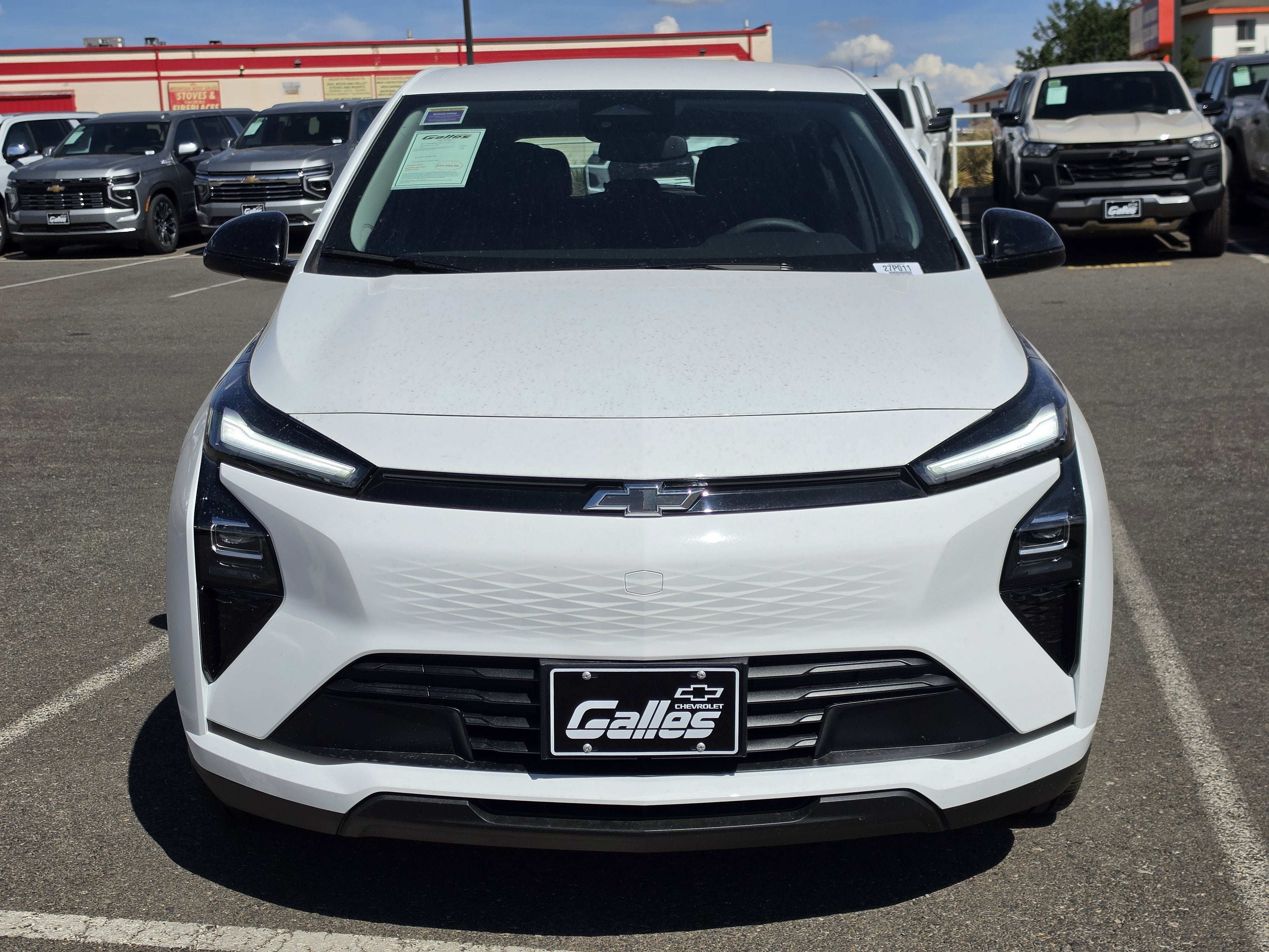 2027 Chevrolet Bolt LT