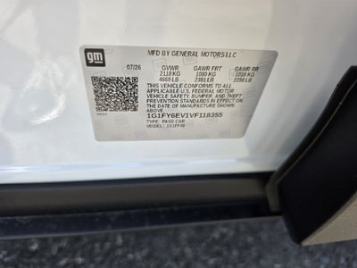 2027 Chevrolet Bolt LT