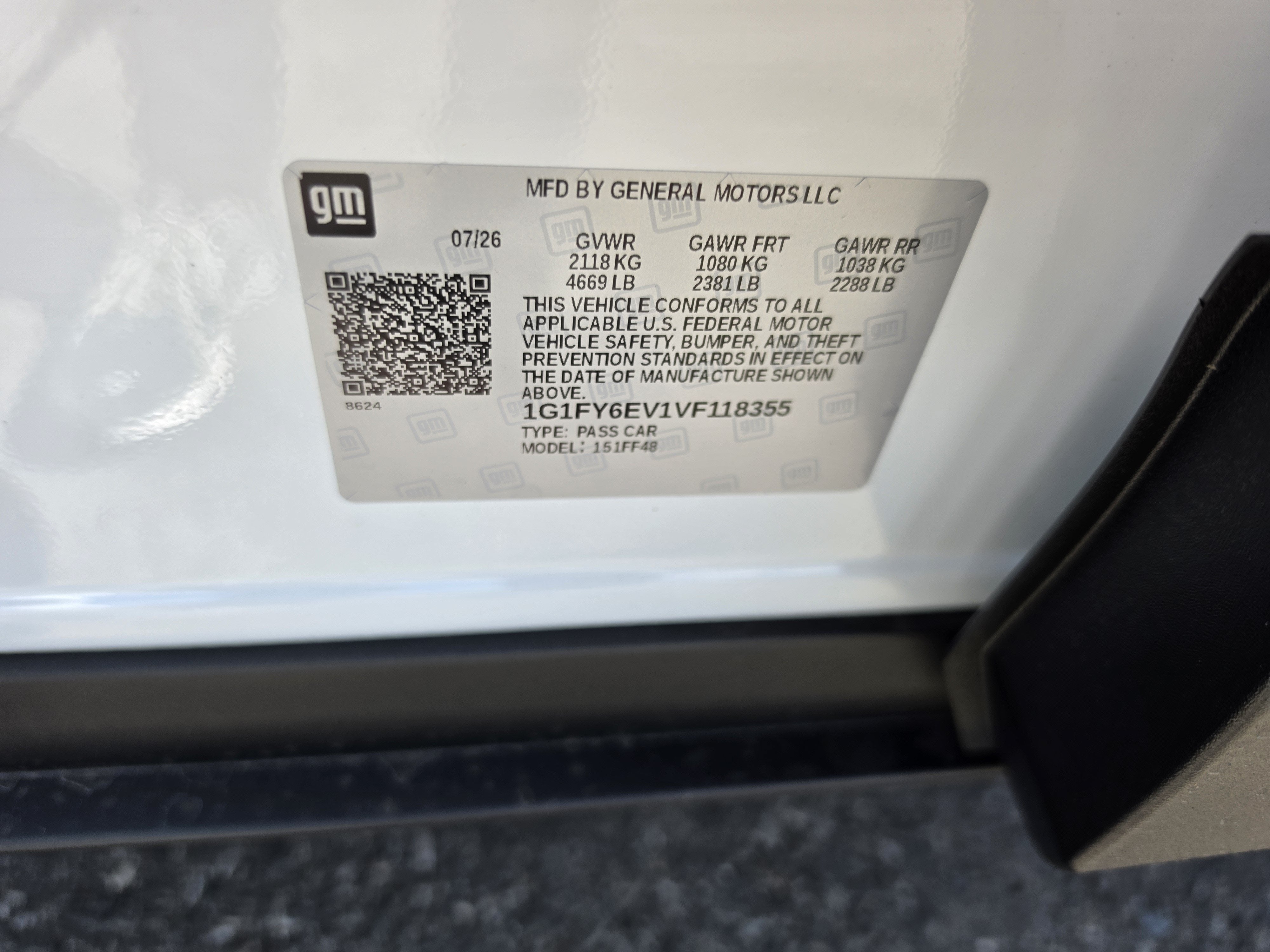 2027 Chevrolet Bolt LT