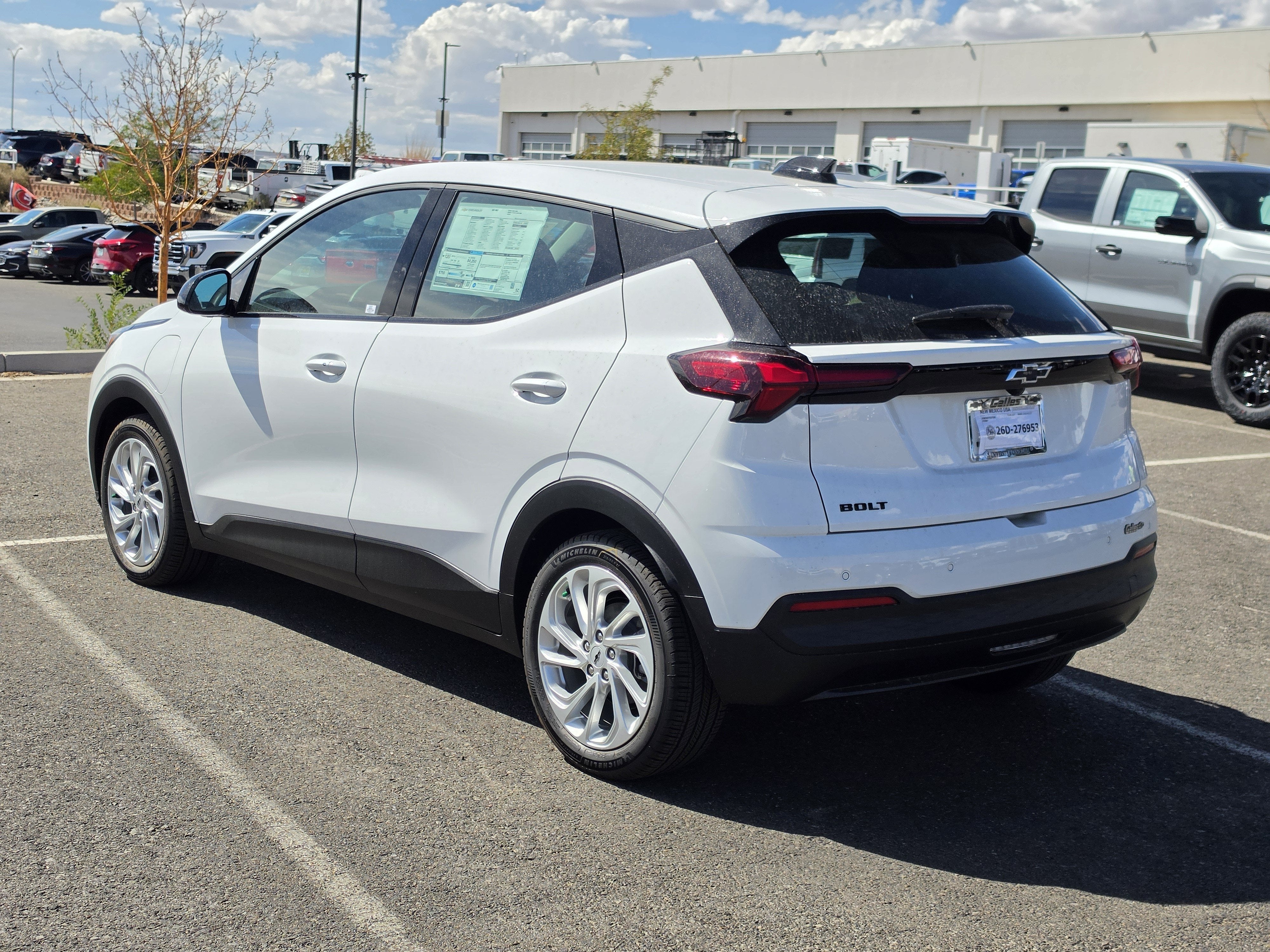 2027 Chevrolet Bolt LT