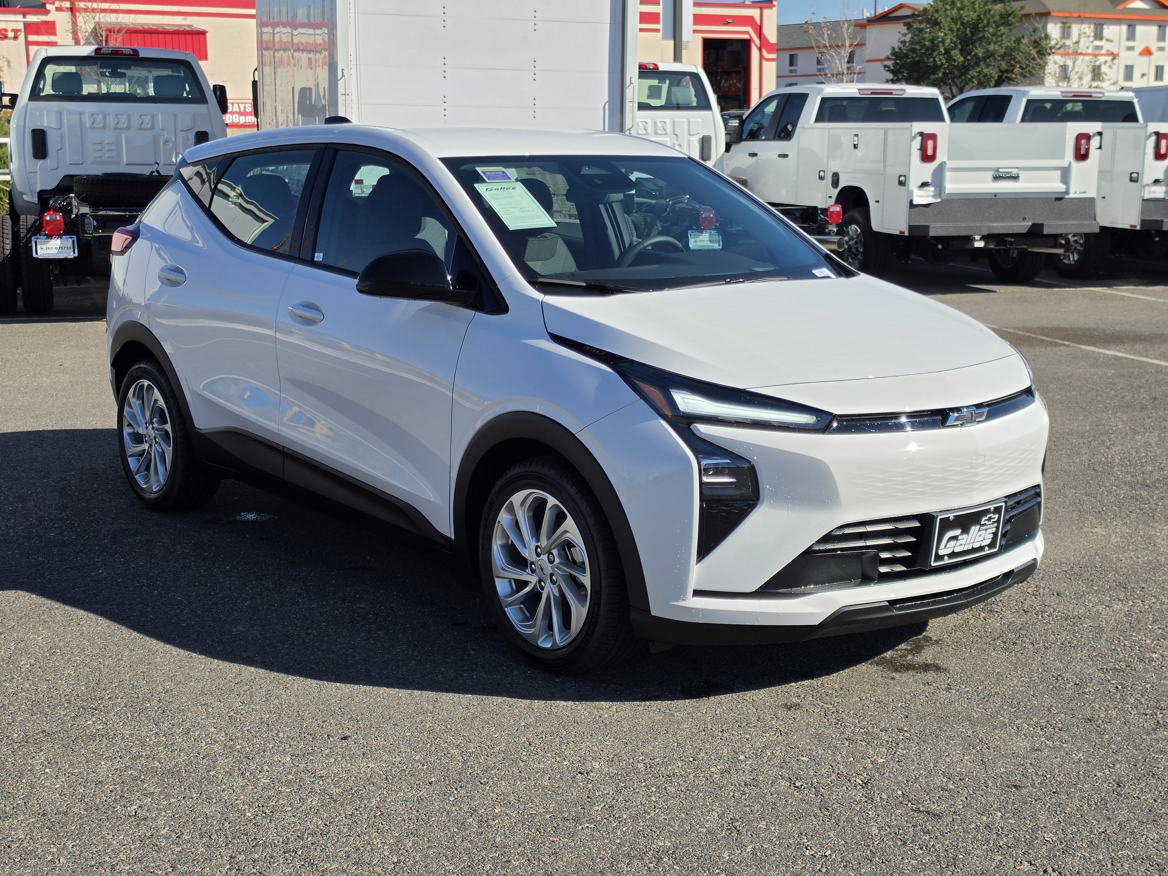 2027 Chevrolet Bolt LT