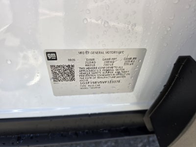 2027 Chevrolet Bolt LT