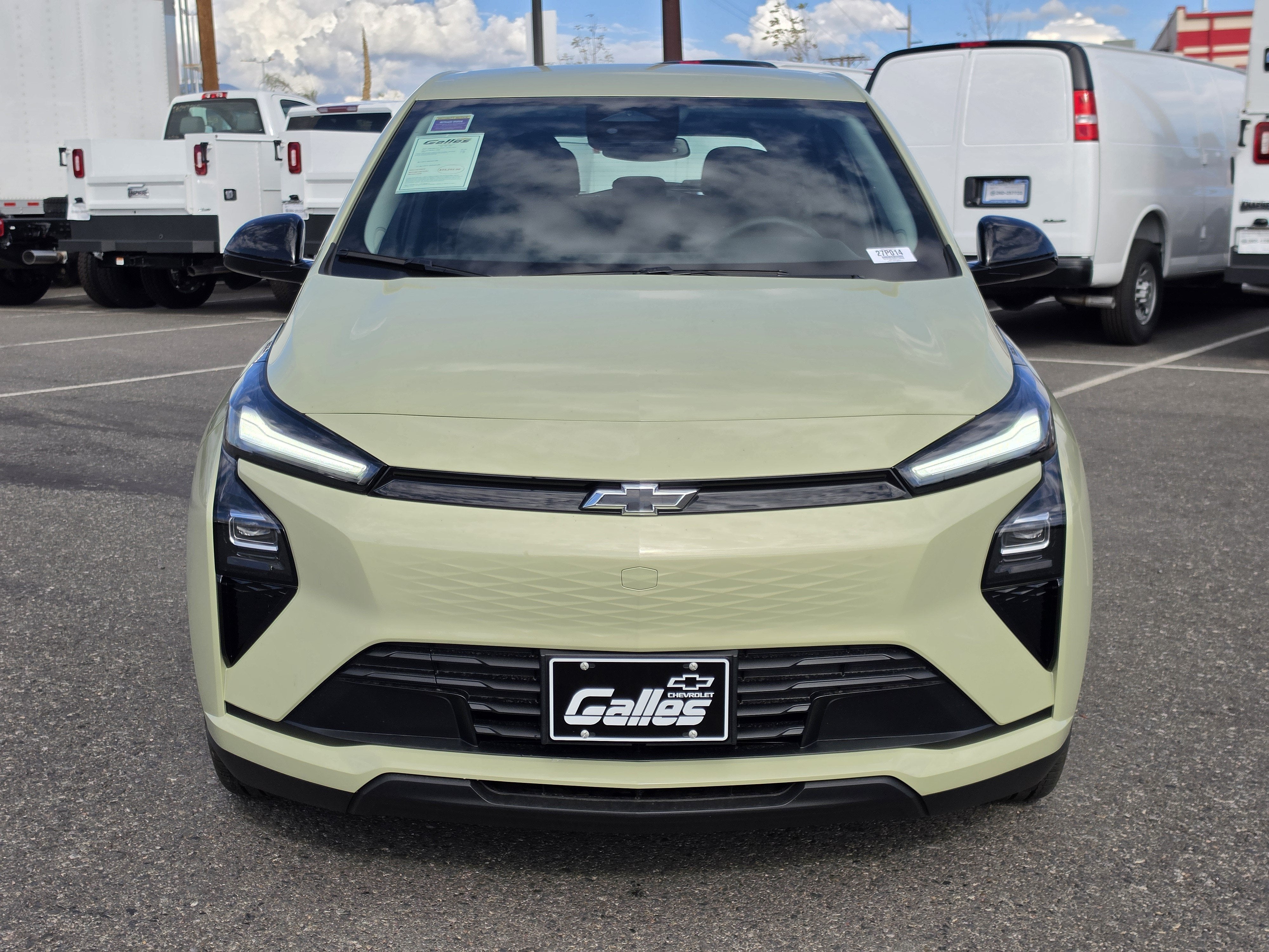 2027 Chevrolet Bolt LT