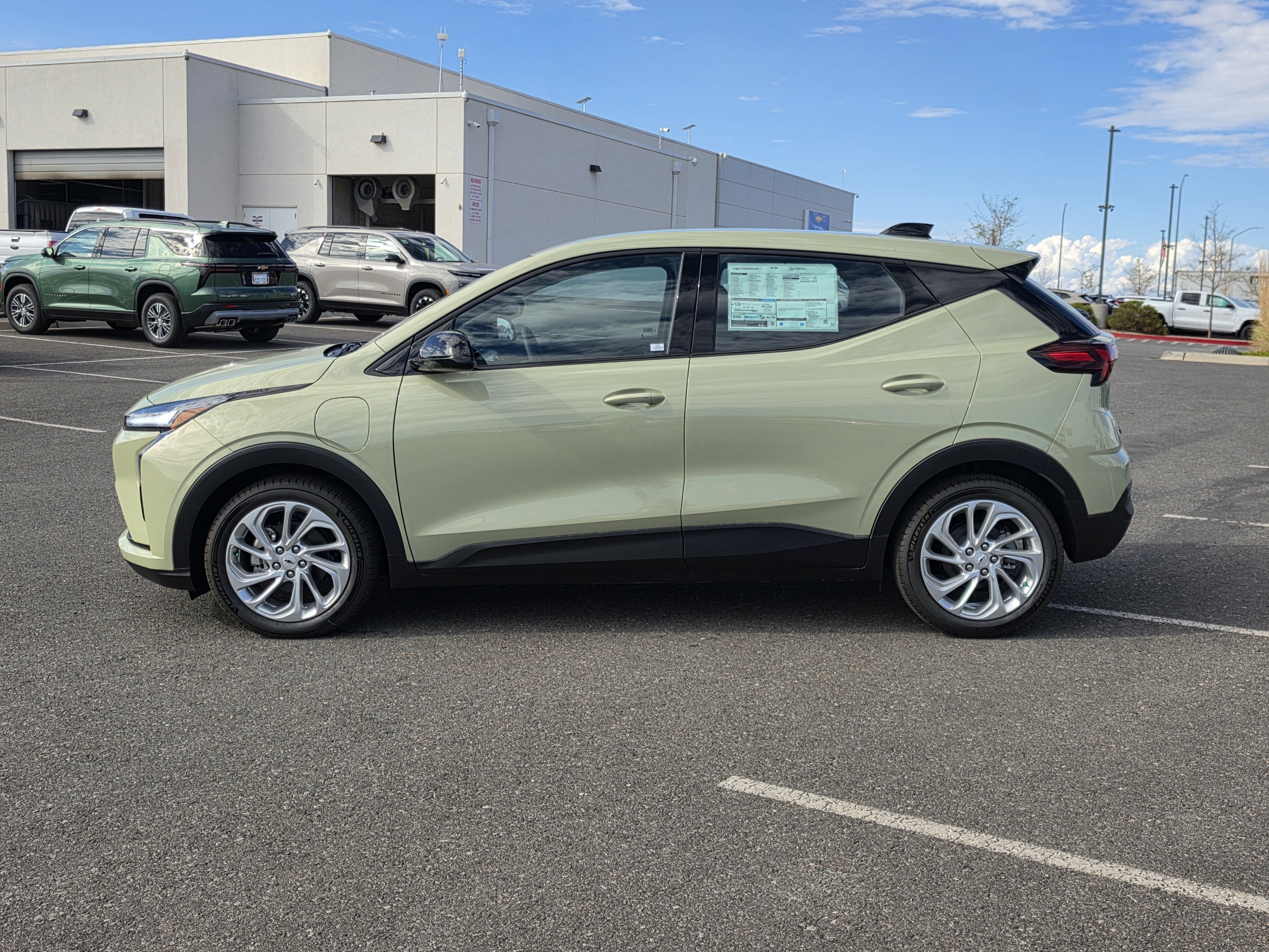 2027 Chevrolet Bolt LT