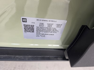 2027 Chevrolet Bolt LT