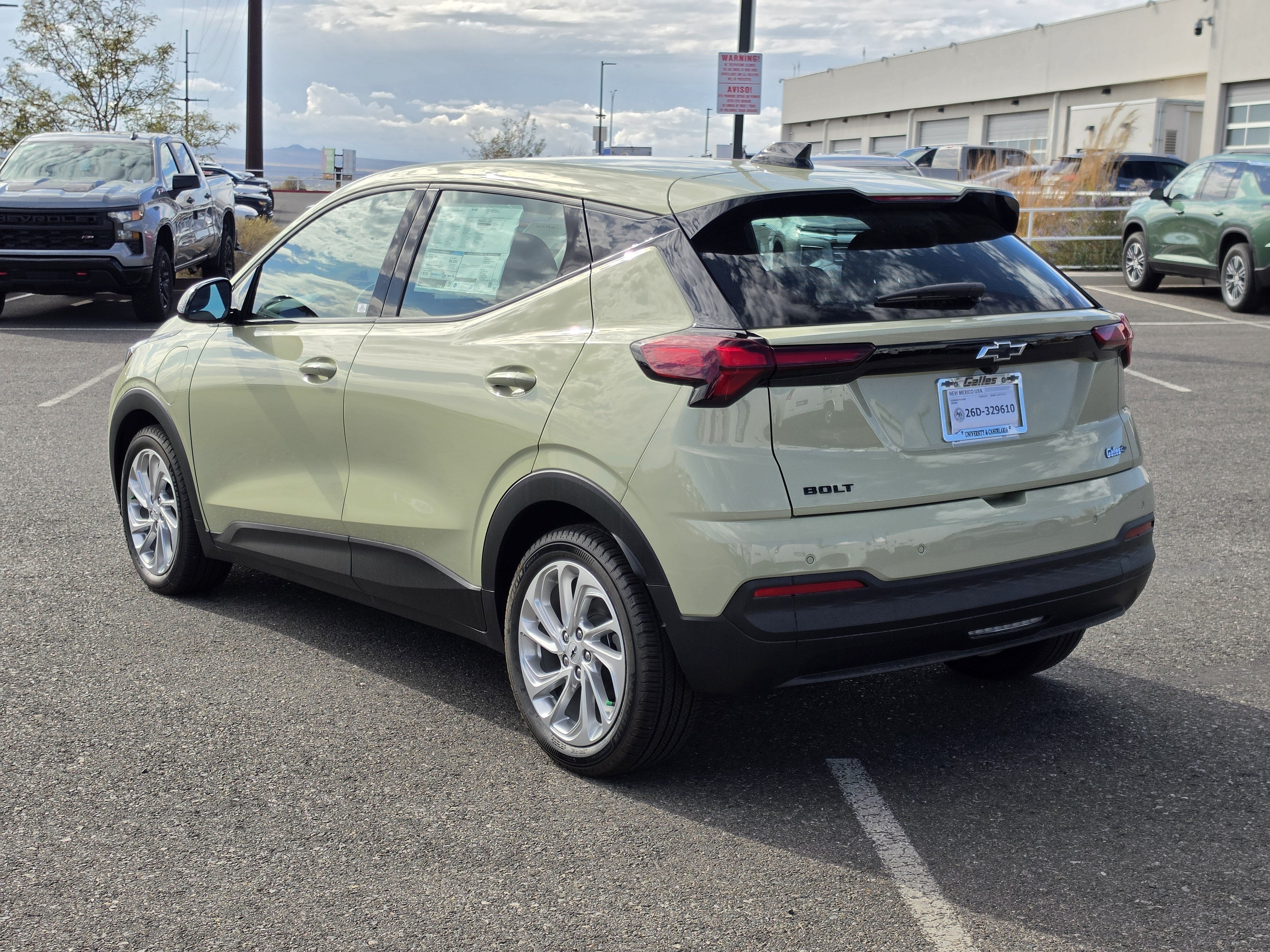 2027 Chevrolet Bolt LT