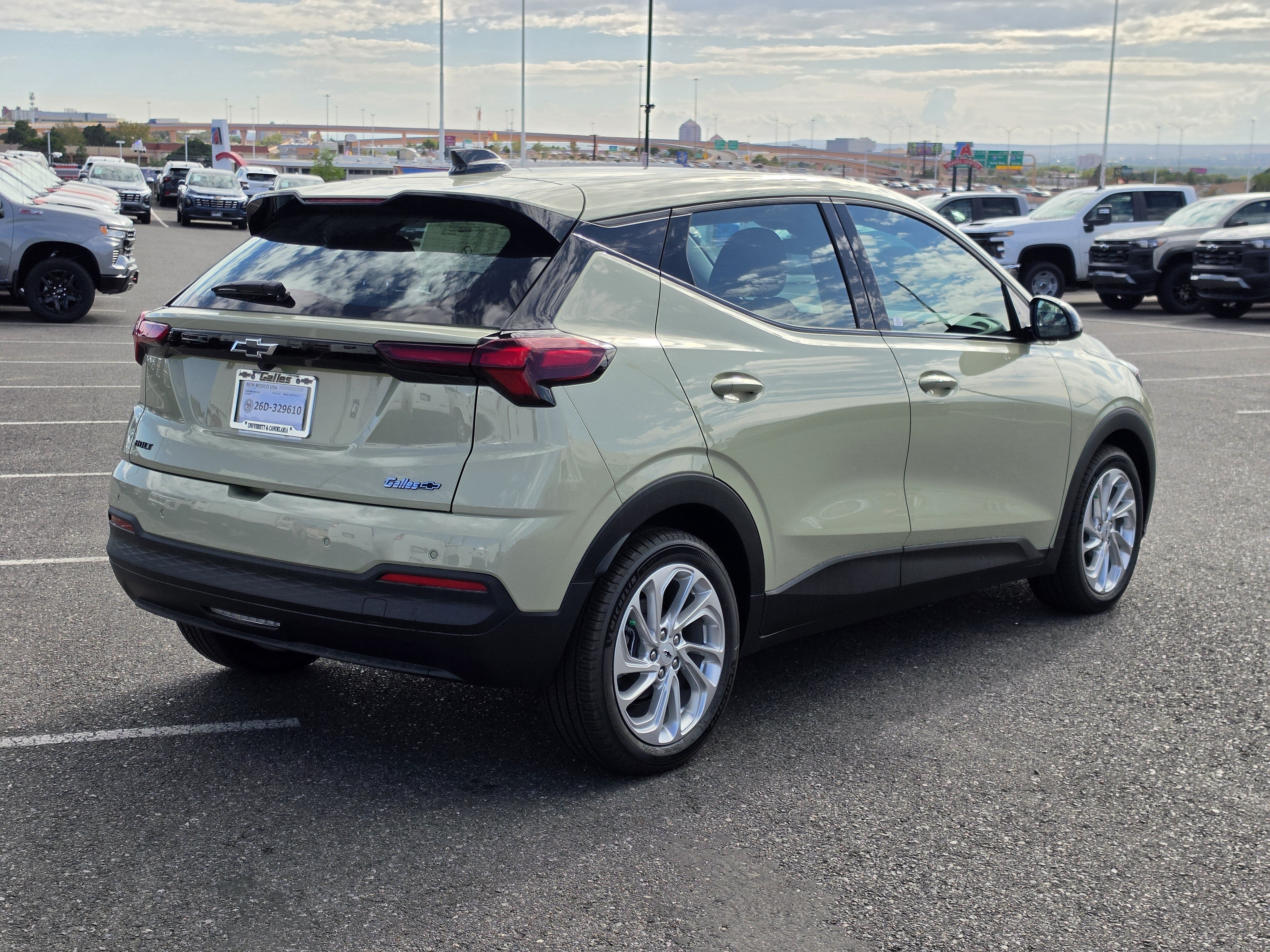 2027 Chevrolet Bolt LT