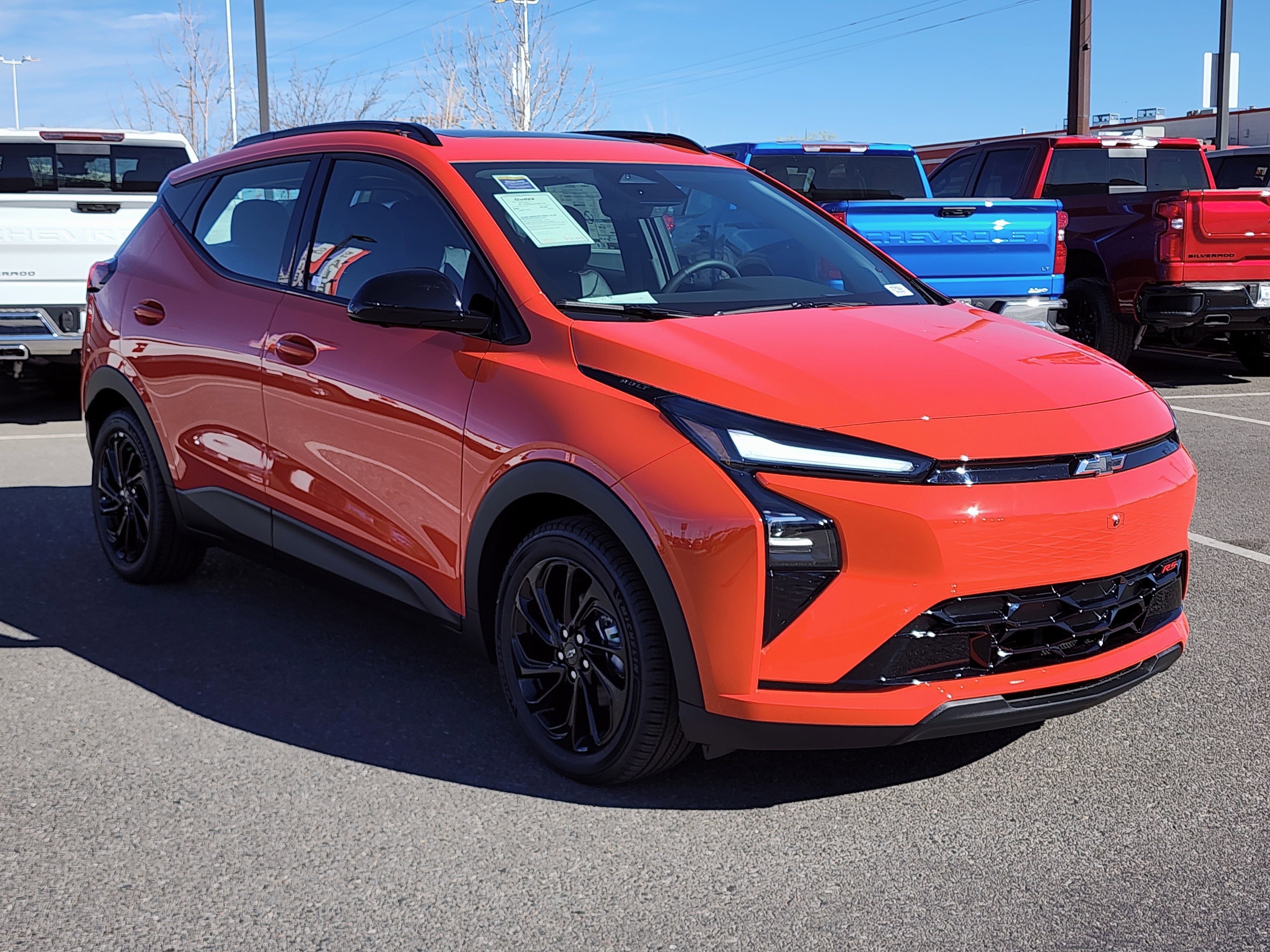 2027 Chevrolet Bolt RS