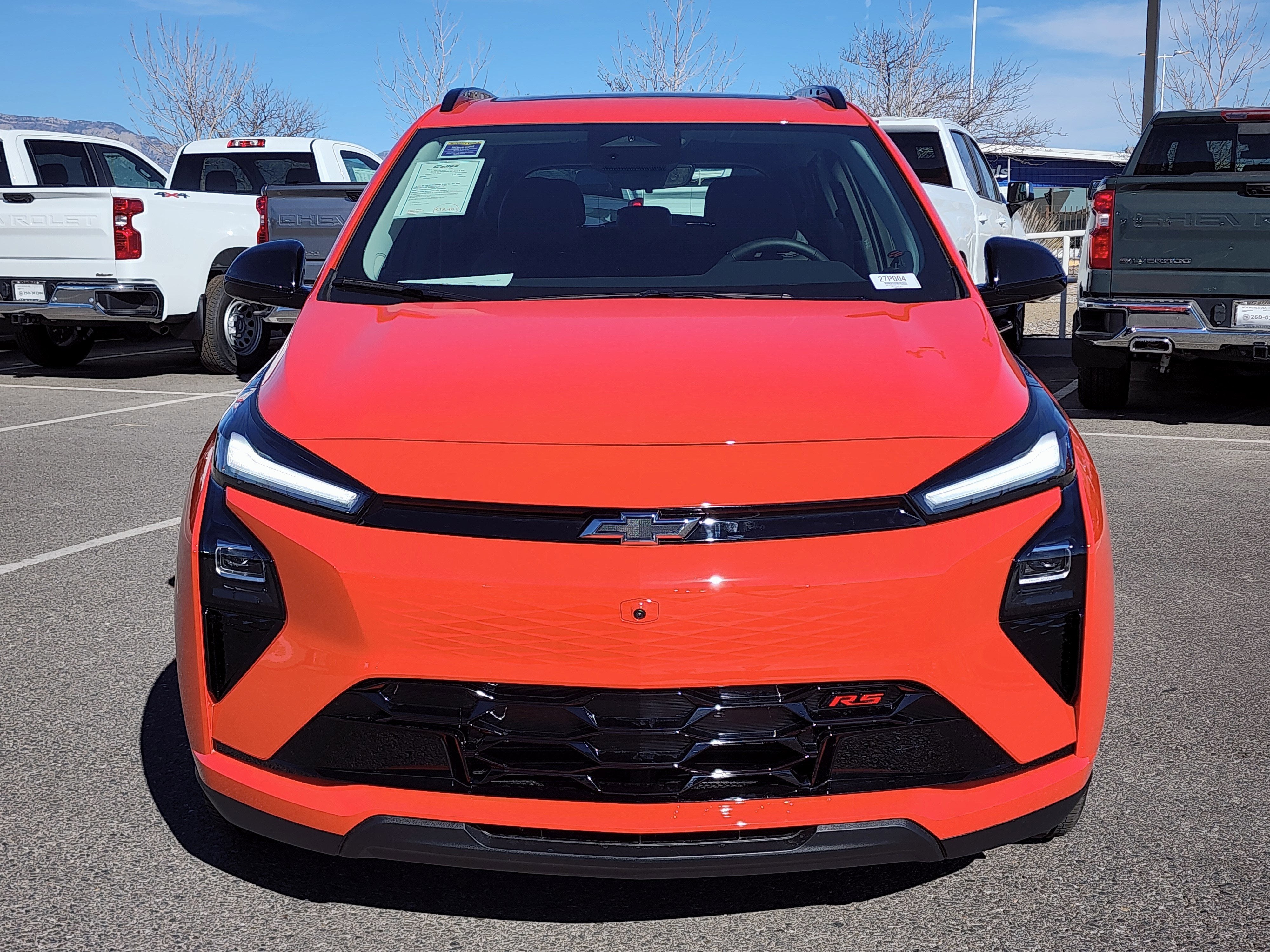 2027 Chevrolet Bolt RS