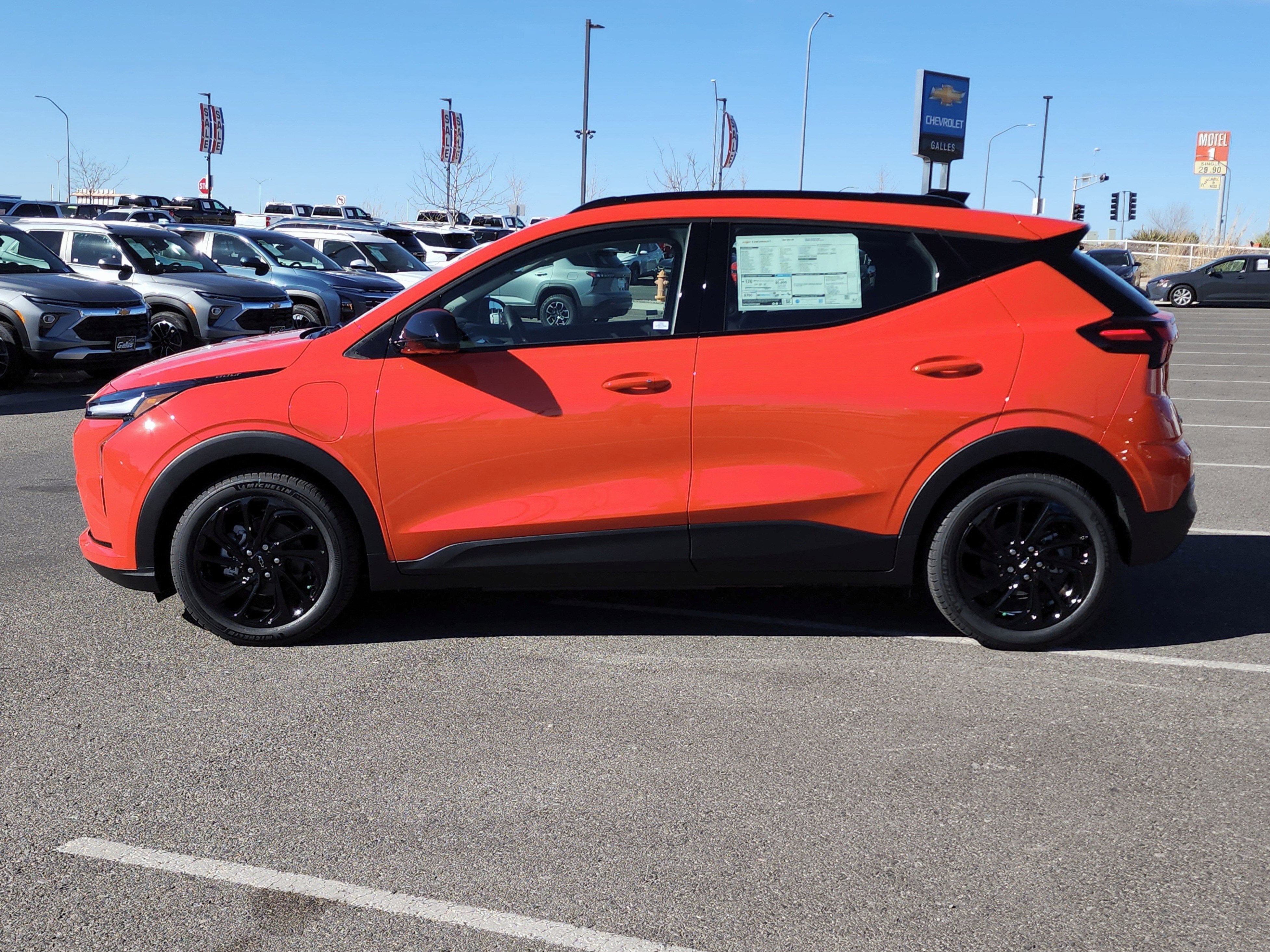 2027 Chevrolet Bolt RS