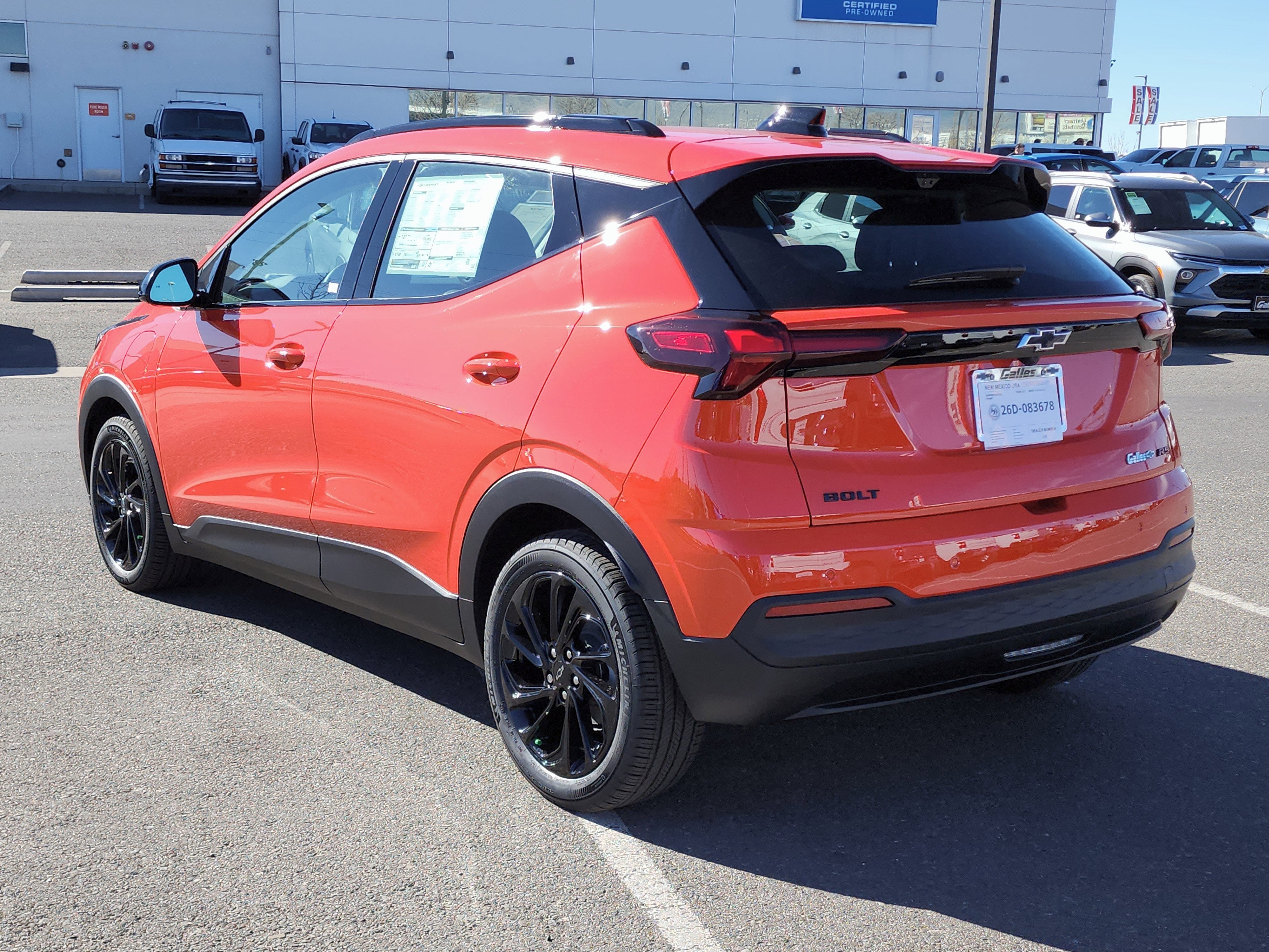 2027 Chevrolet Bolt RS