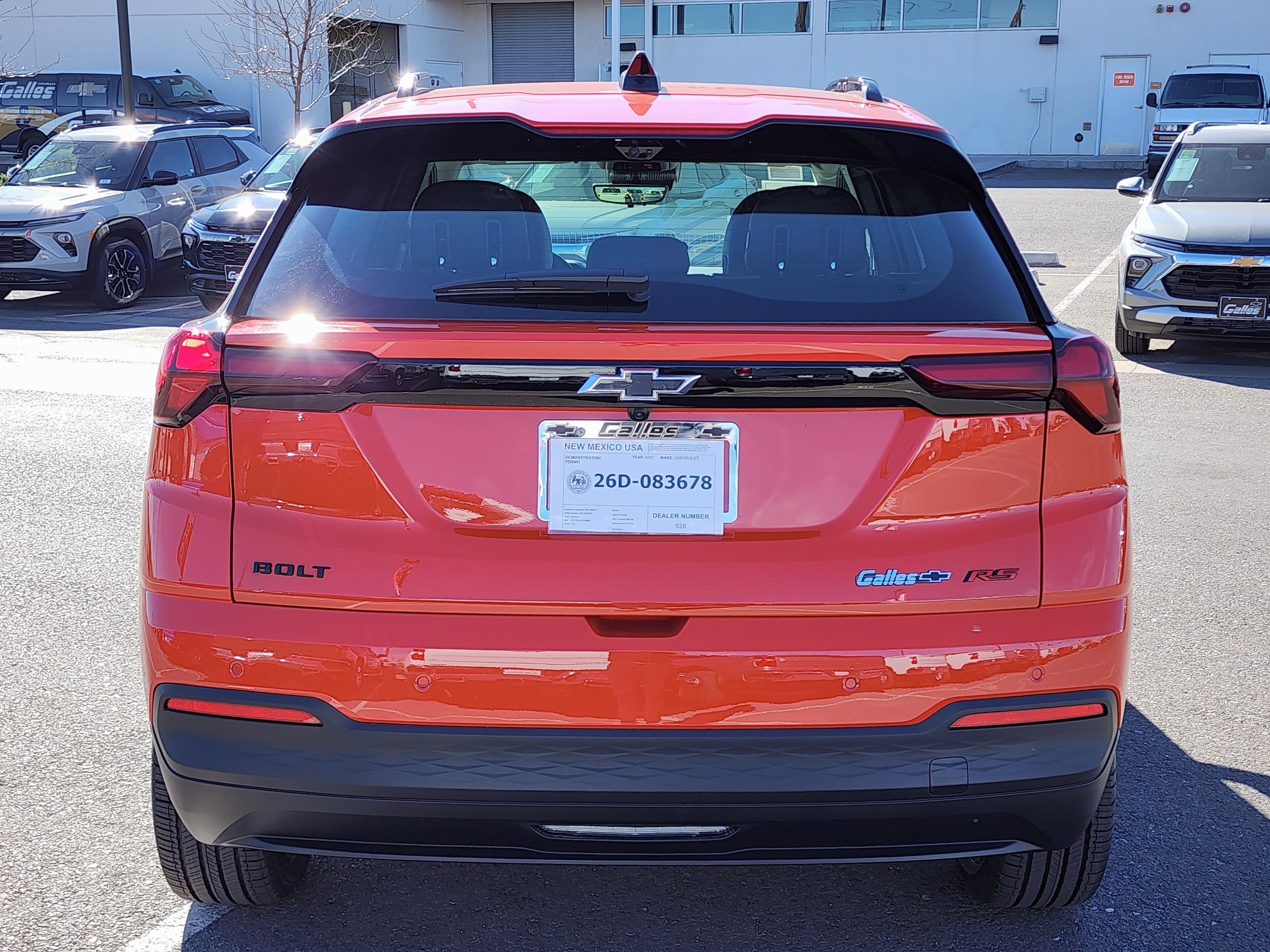 2027 Chevrolet Bolt RS
