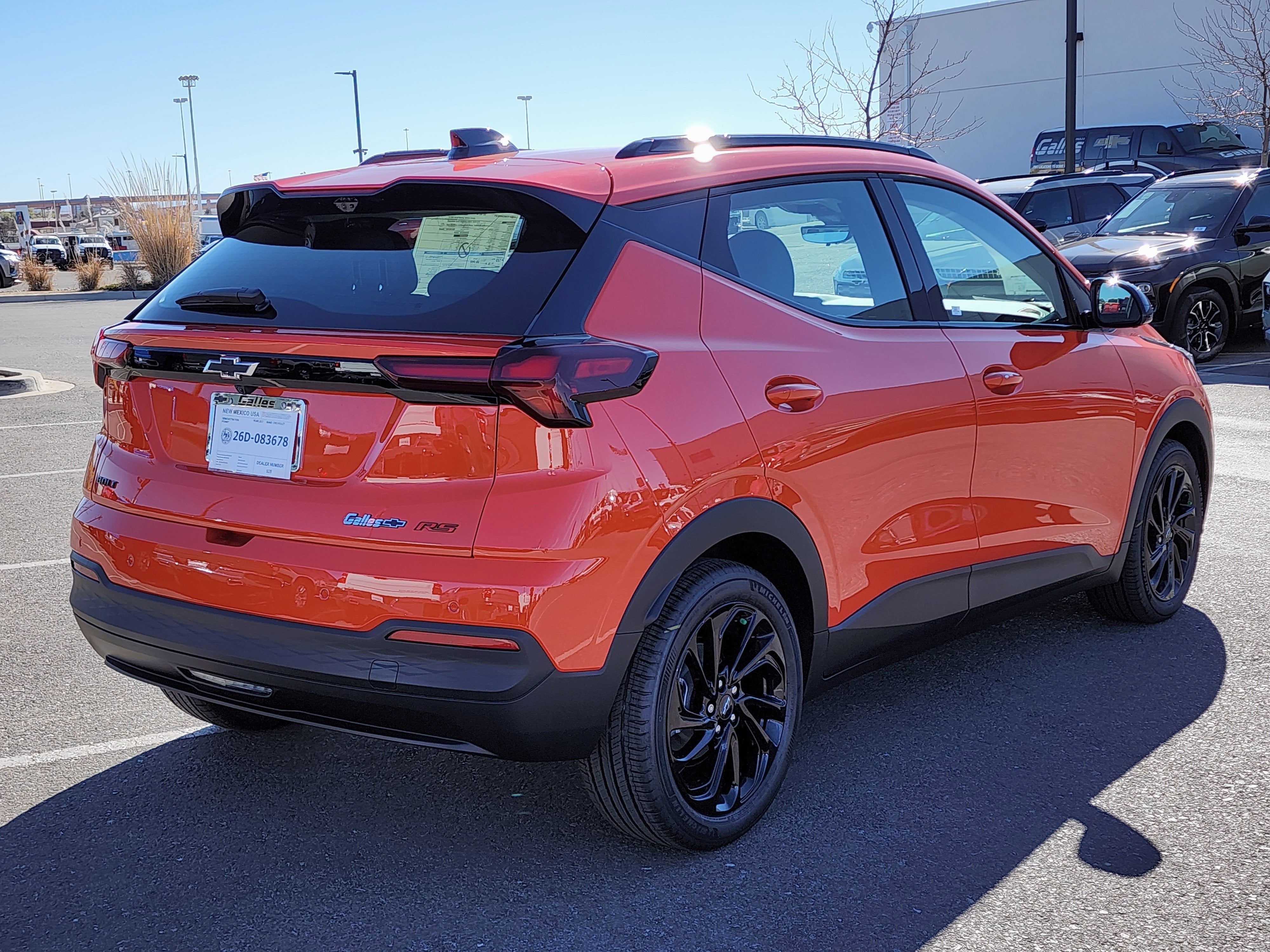 2027 Chevrolet Bolt RS
