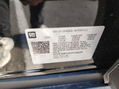 2027 Chevrolet Bolt RS
