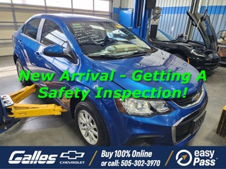 2017 Chevrolet Sonic LT