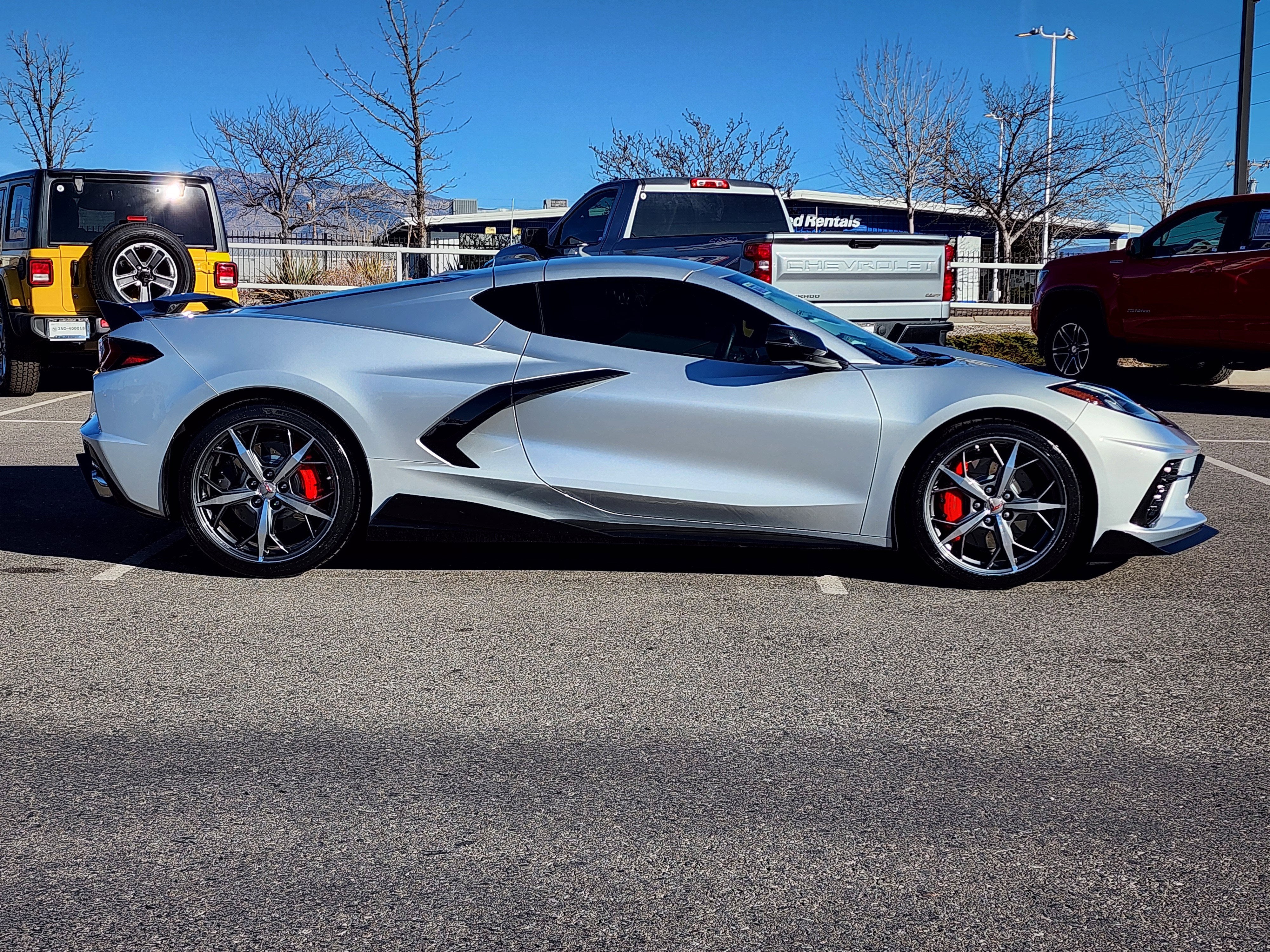 2020 Chevrolet Corvette Stingray 2LT