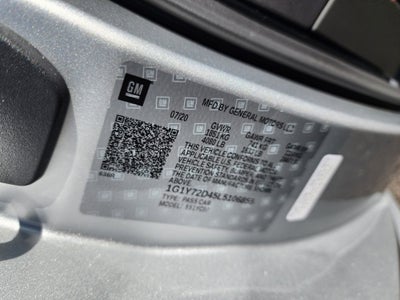 2020 Chevrolet Corvette Stingray 2LT