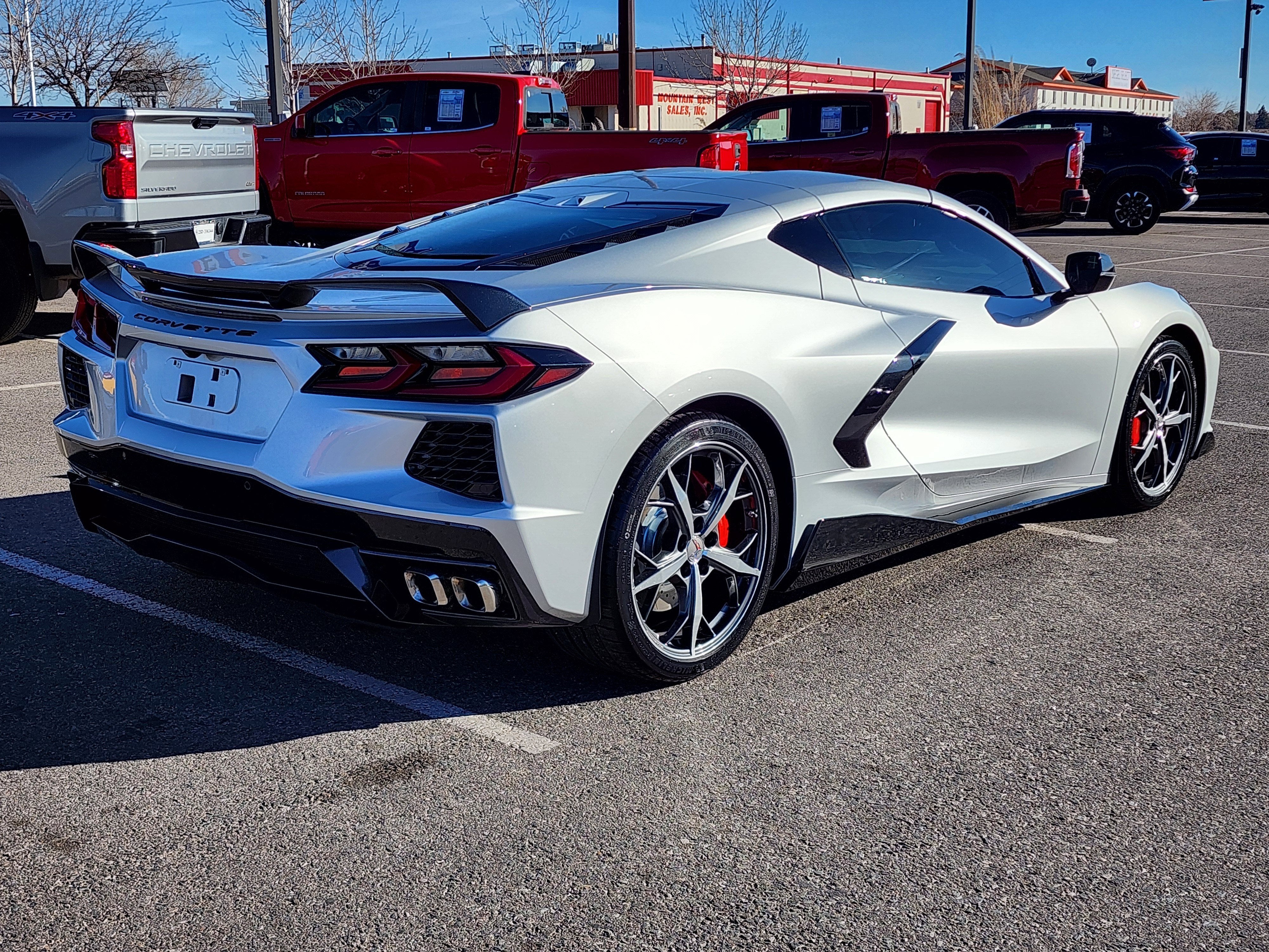 2020 Chevrolet Corvette Stingray 2LT
