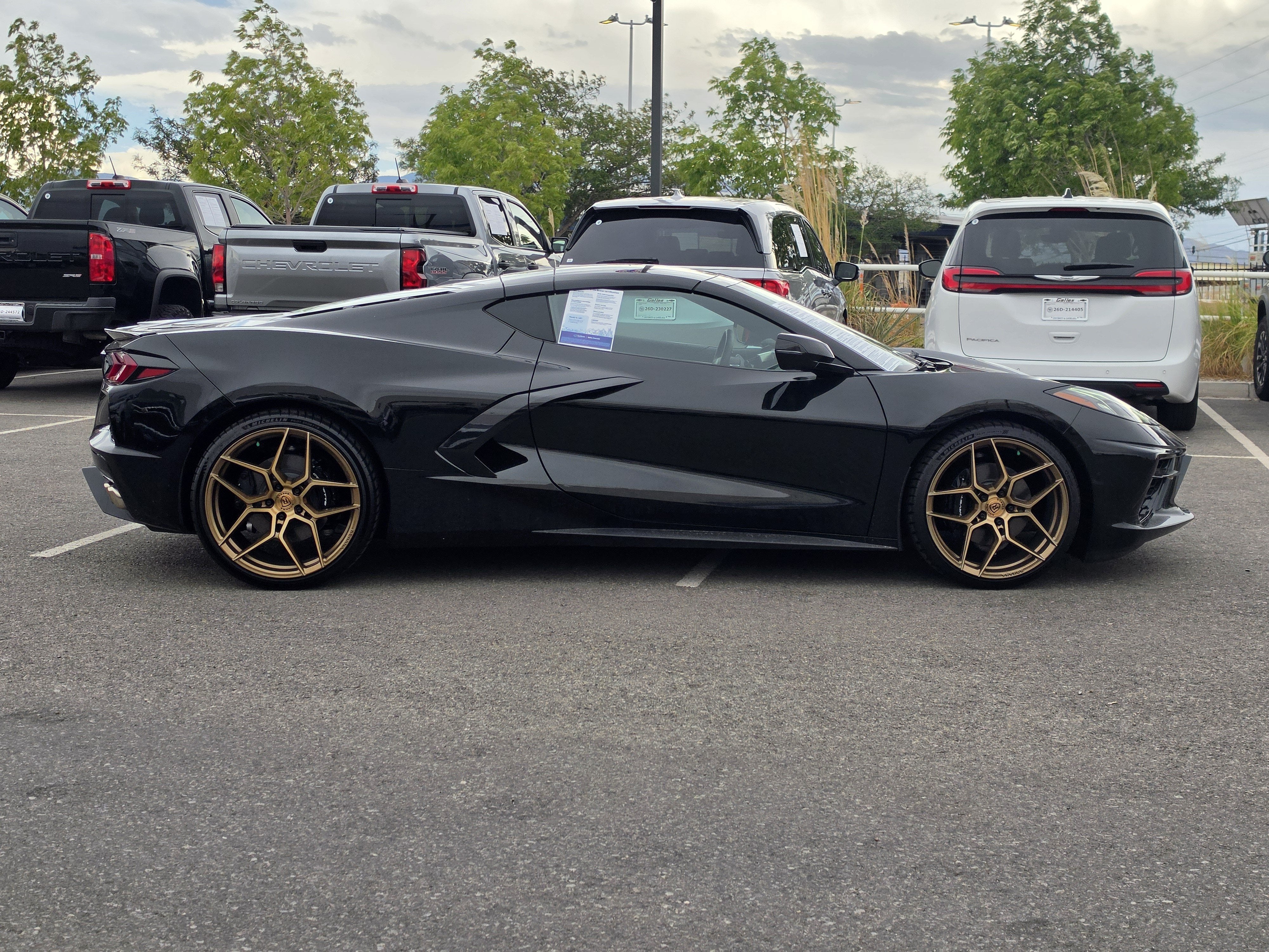 2024 Chevrolet Corvette Stingray 2LT