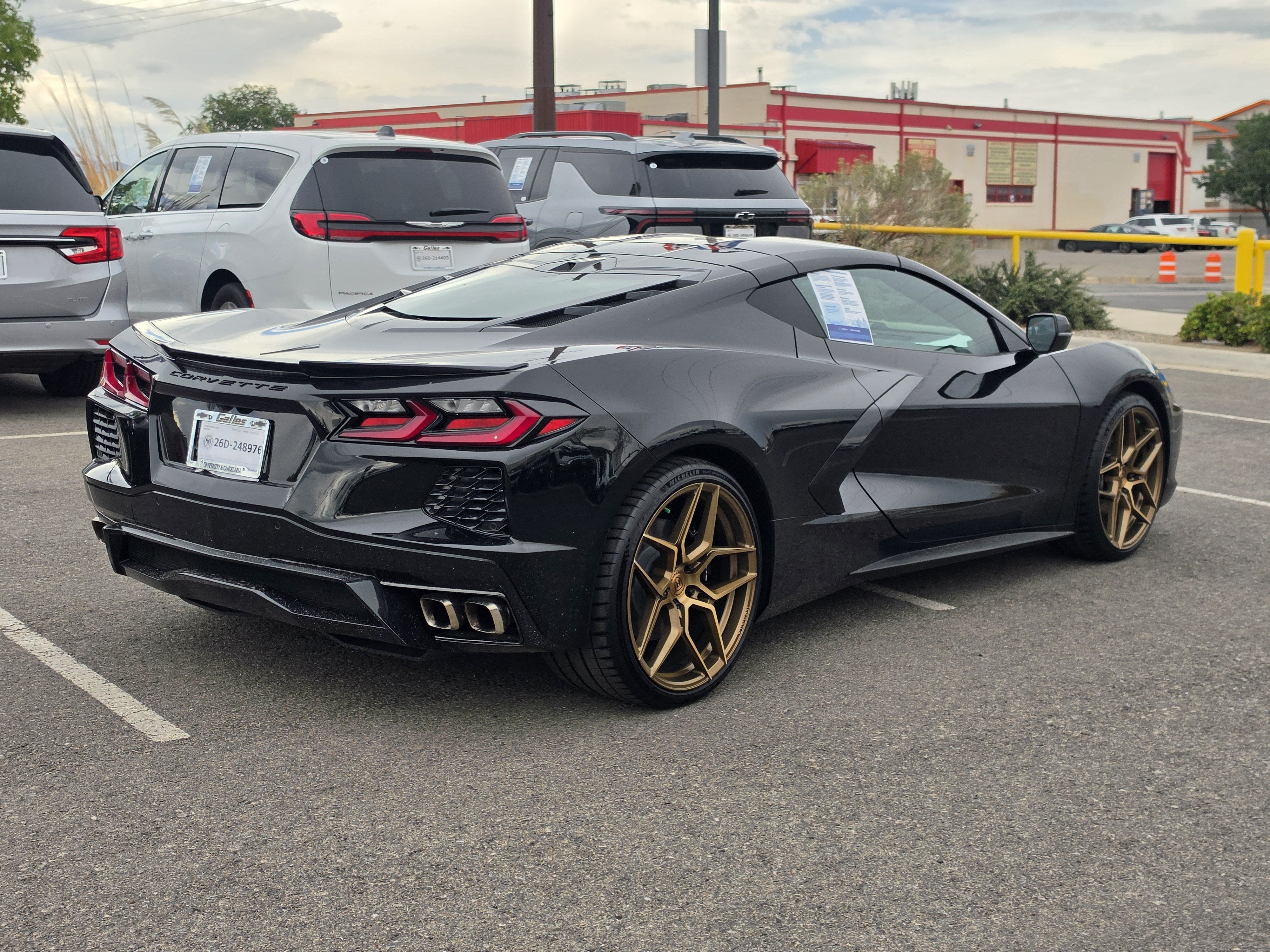 2024 Chevrolet Corvette Stingray 2LT