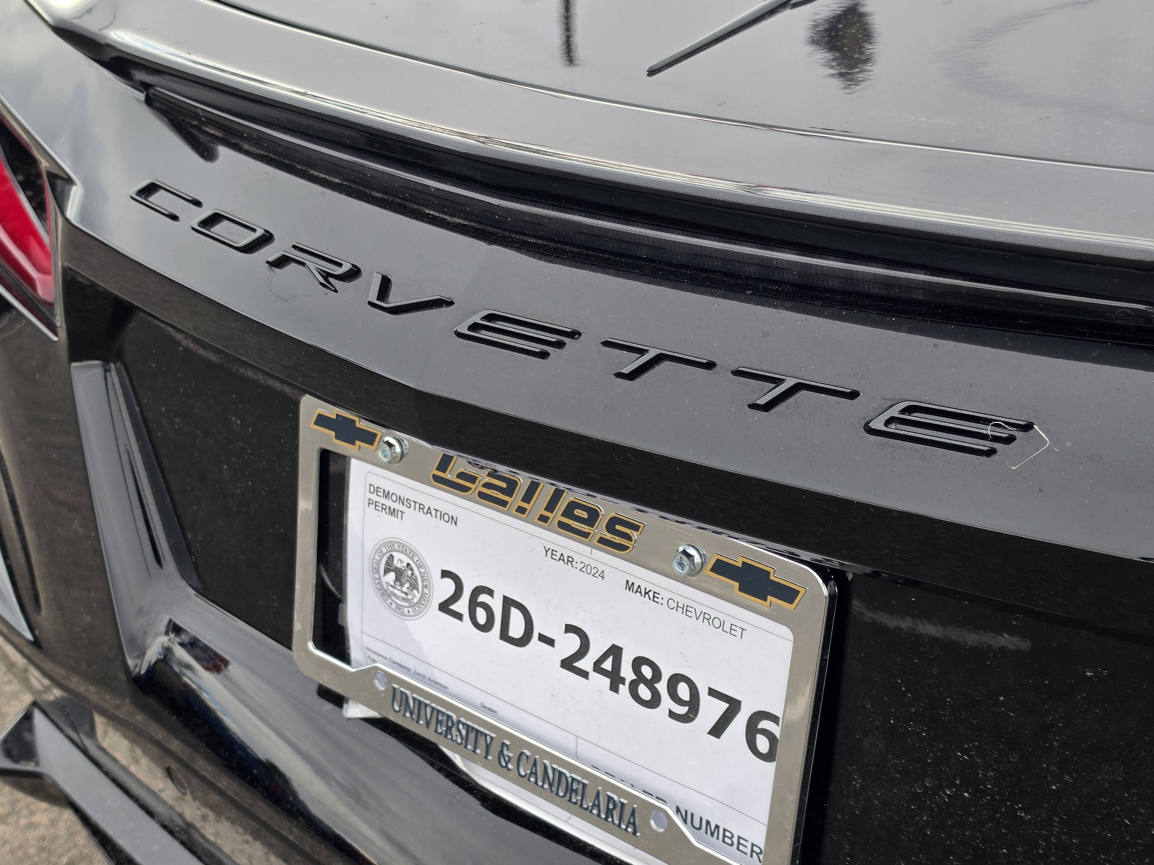 2024 Chevrolet Corvette Stingray 2LT