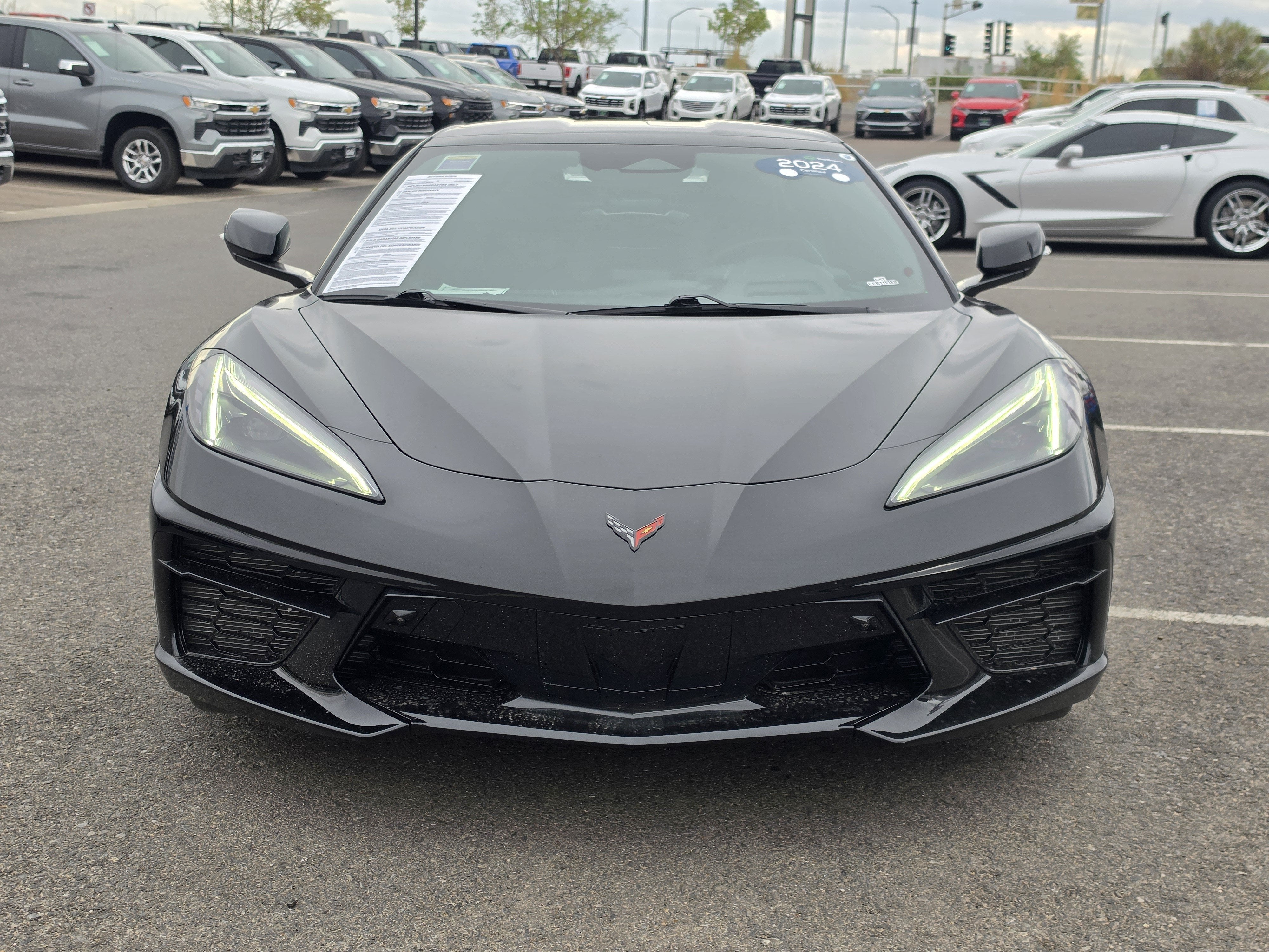 2024 Chevrolet Corvette Stingray 2LT