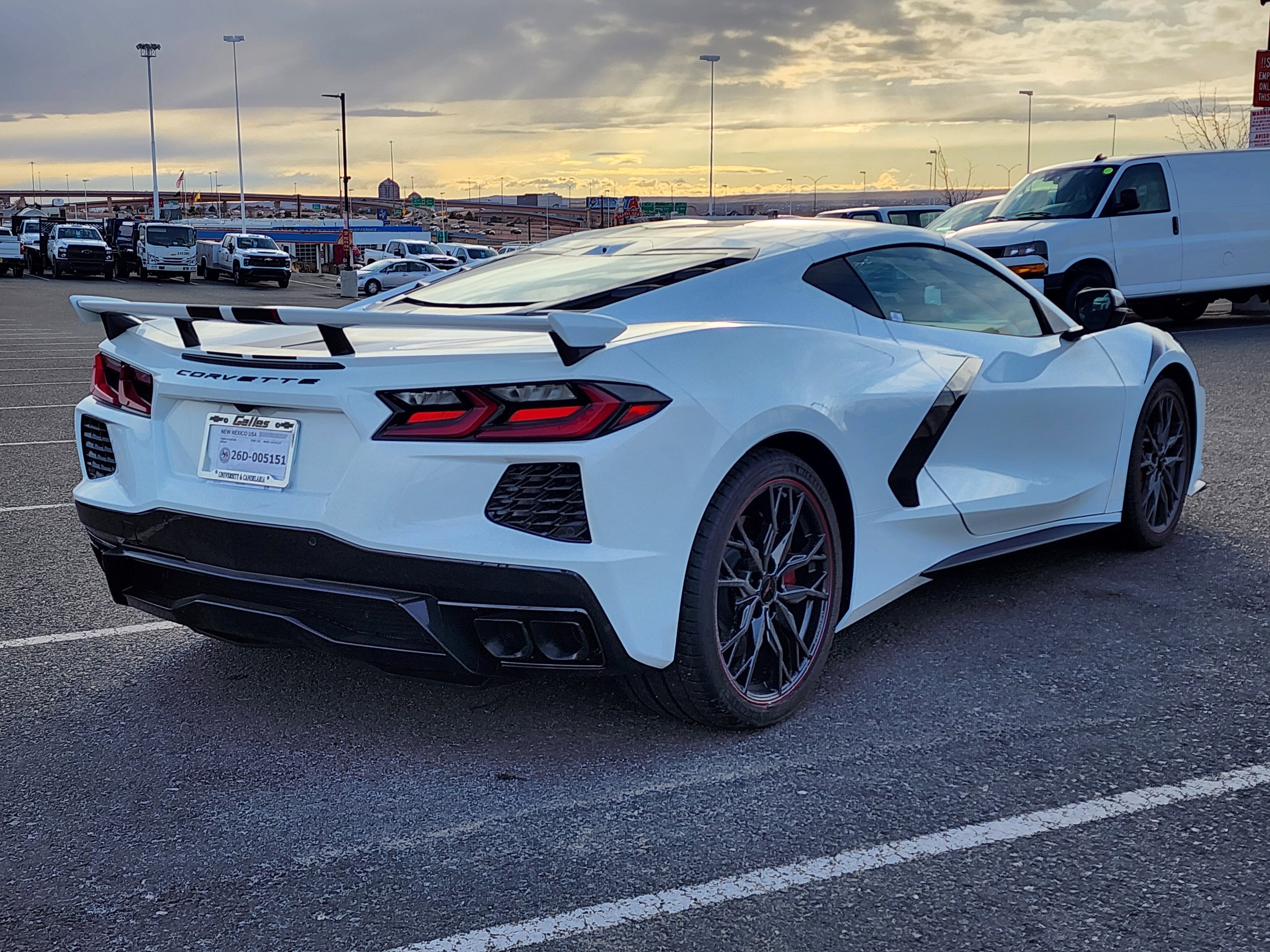 2026 Chevrolet Corvette Stingray 2LT
