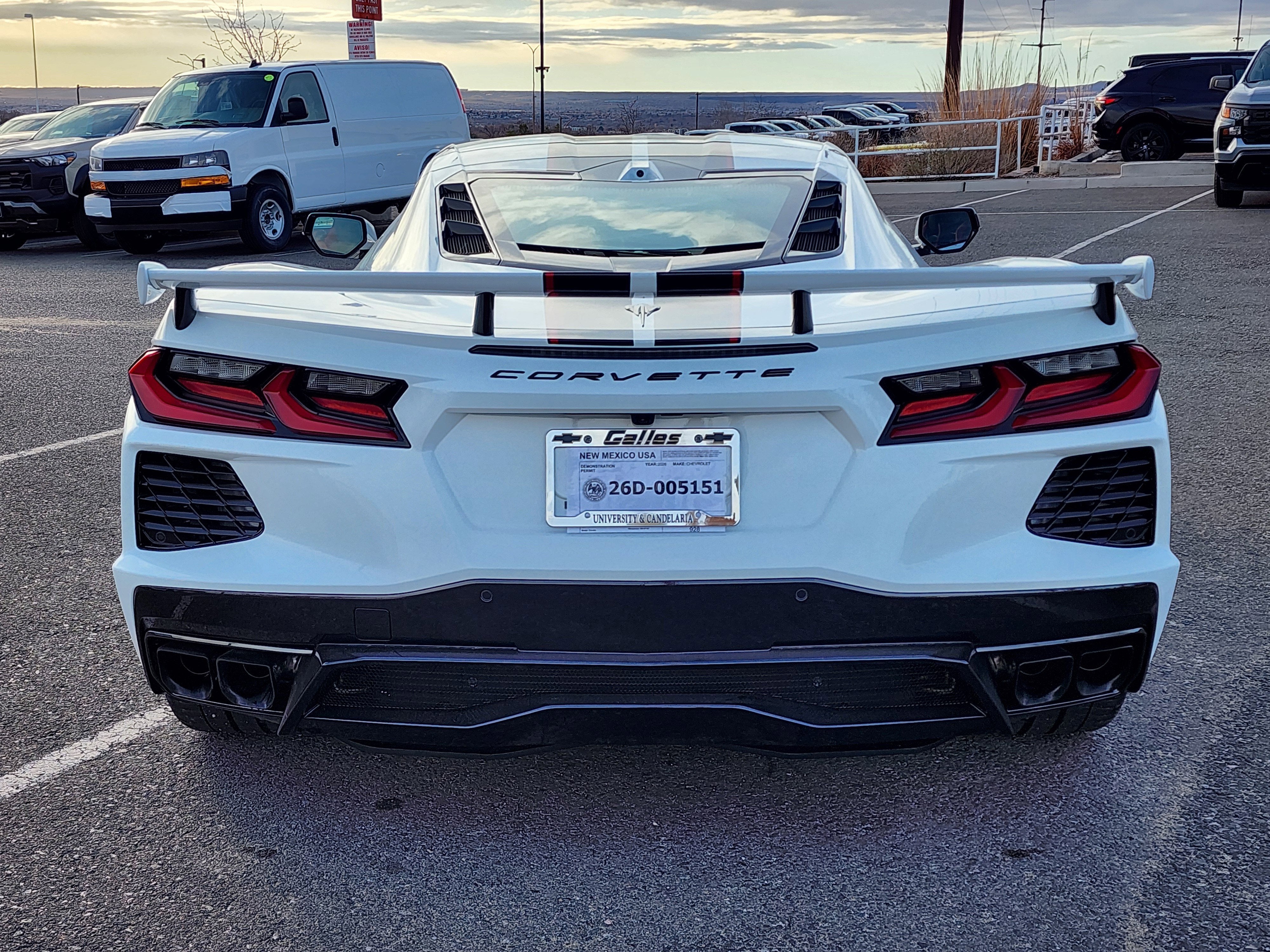 2026 Chevrolet Corvette Stingray 2LT