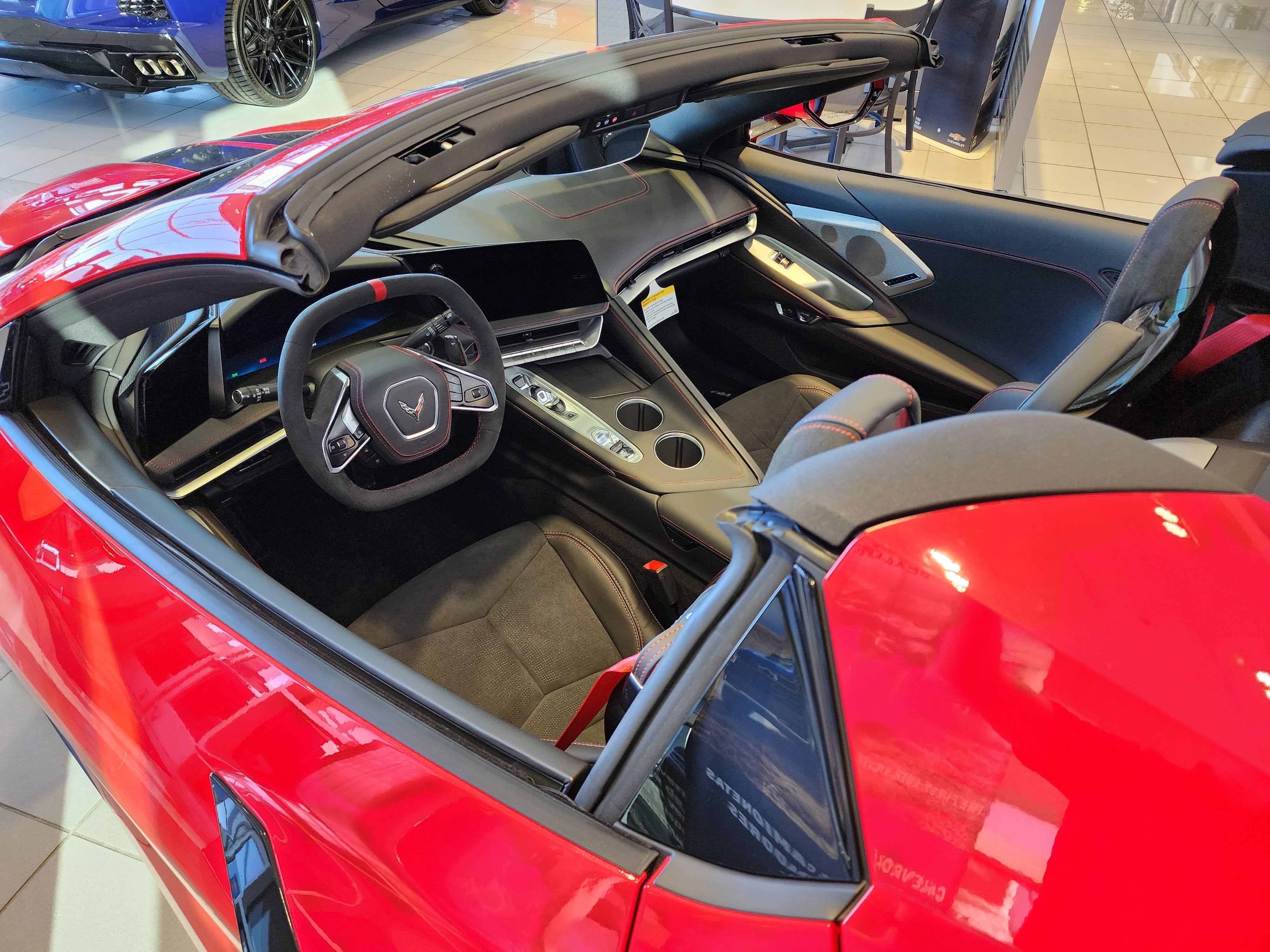 2026 Chevrolet Corvette Stingray 2LT