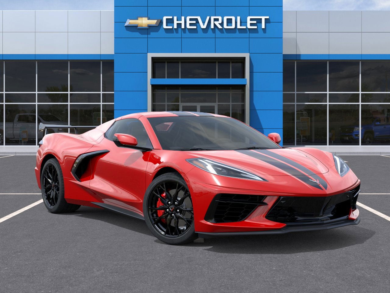 2026 Chevrolet Corvette Stingray 2LT