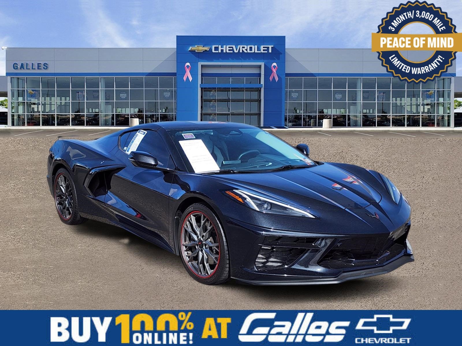 2024 Chevrolet Corvette Stingray 3LT