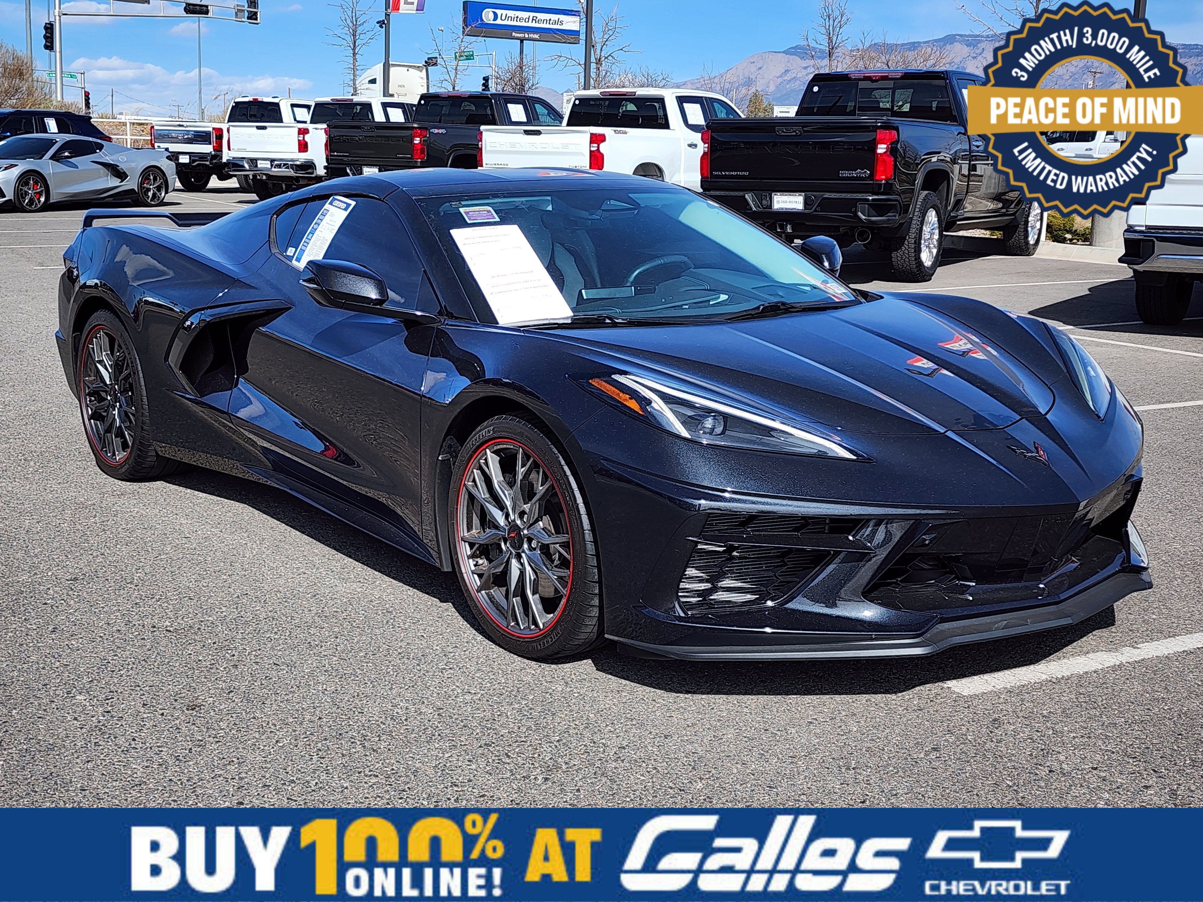 2024 Chevrolet Corvette Stingray 3LT