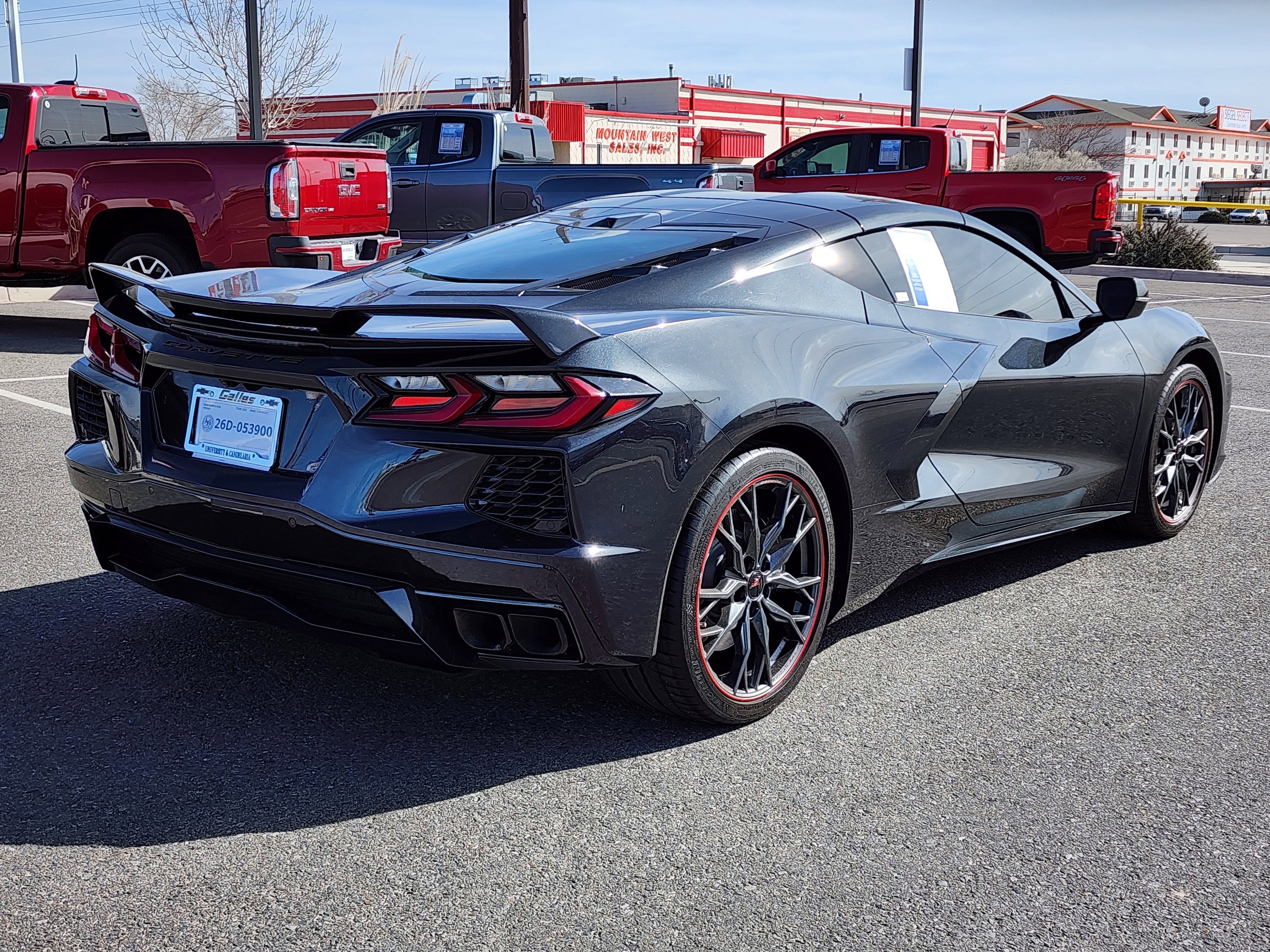 2024 Chevrolet Corvette Stingray 3LT