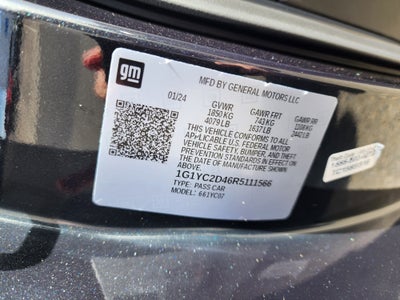 2024 Chevrolet Corvette Stingray 3LT