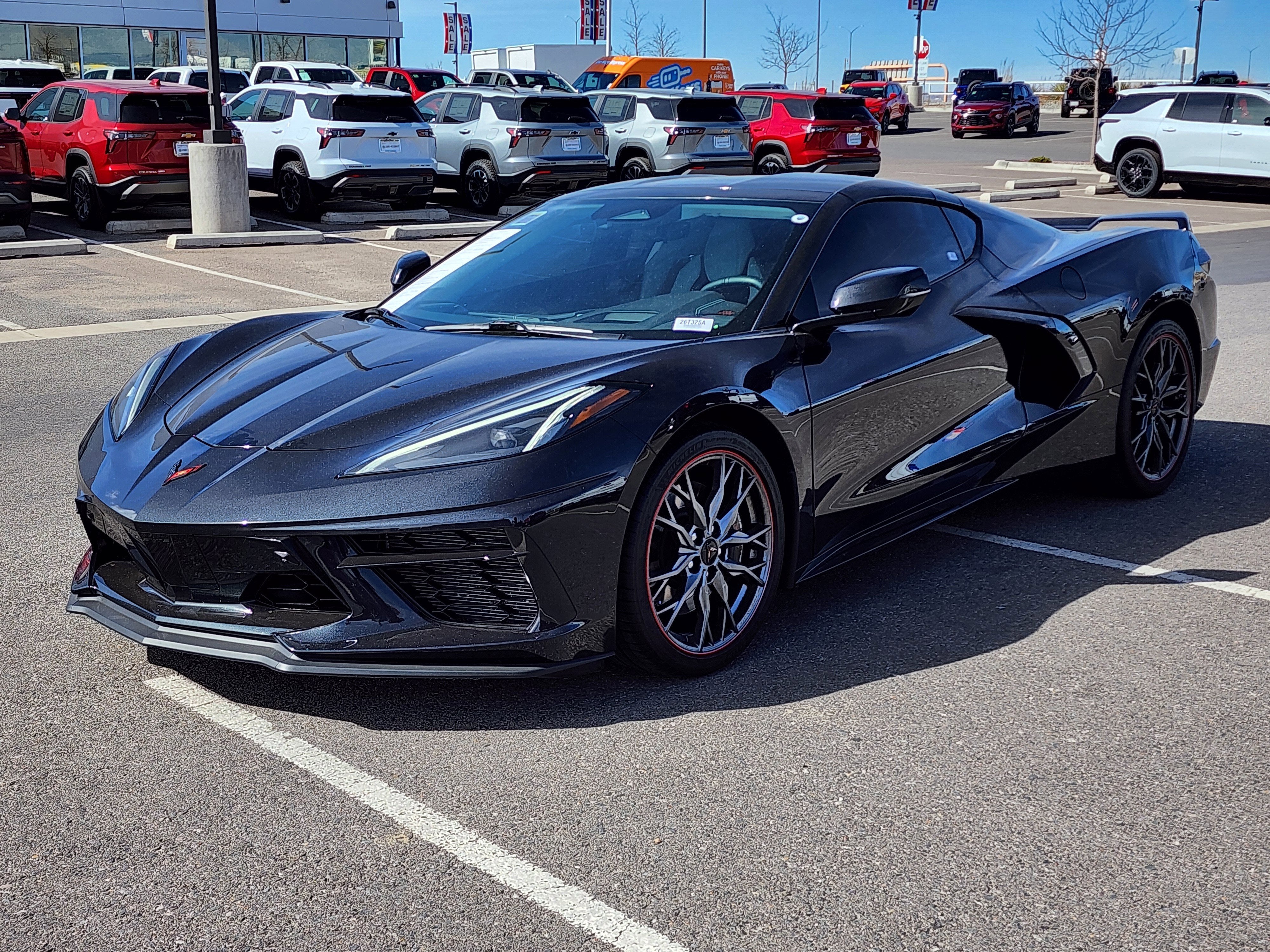 2024 Chevrolet Corvette Stingray 3LT