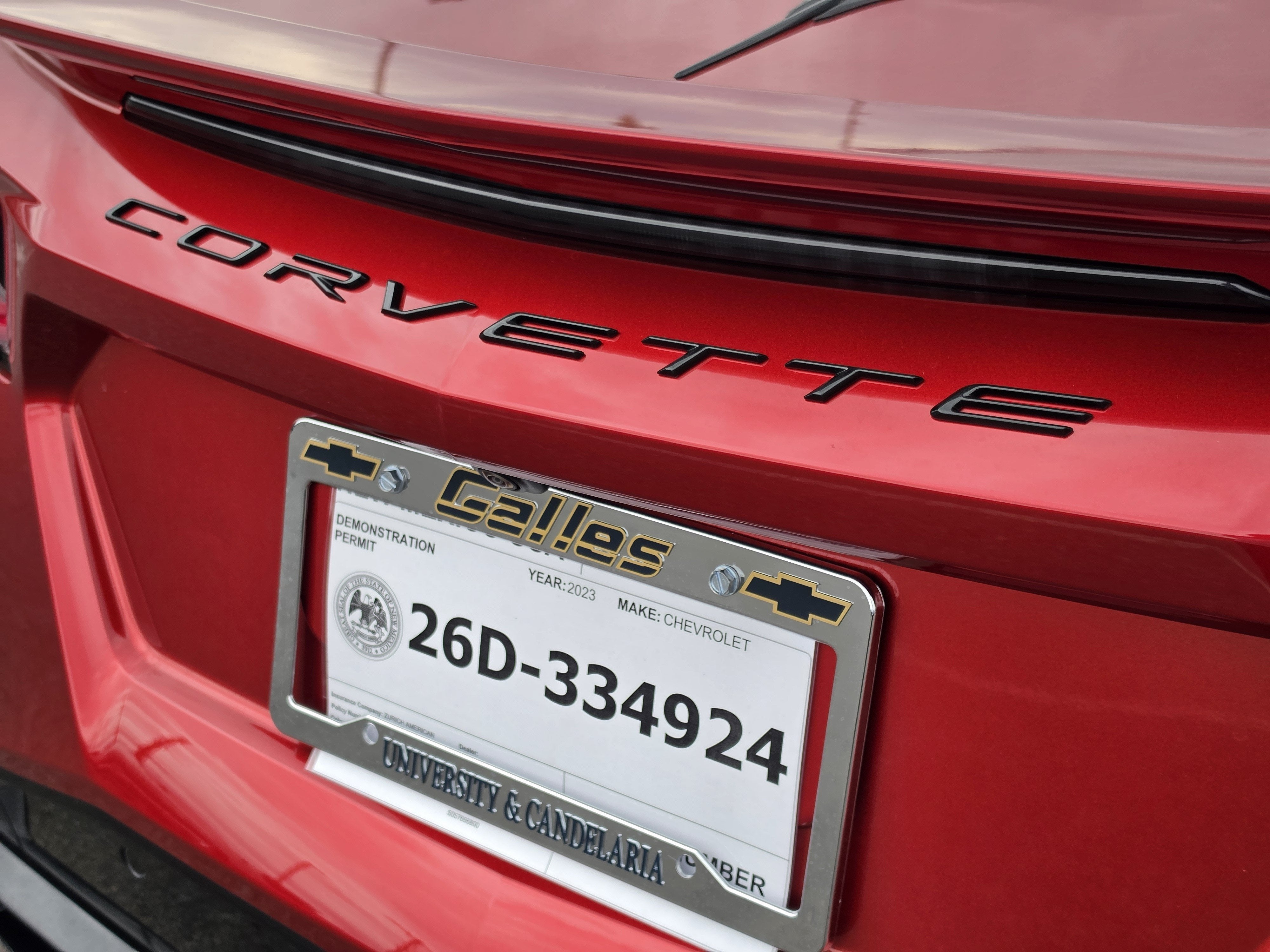 2023 Chevrolet Corvette Stingray 3LT