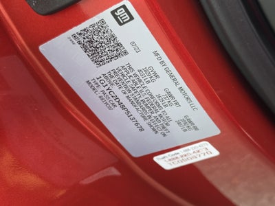 2023 Chevrolet Corvette Stingray 3LT