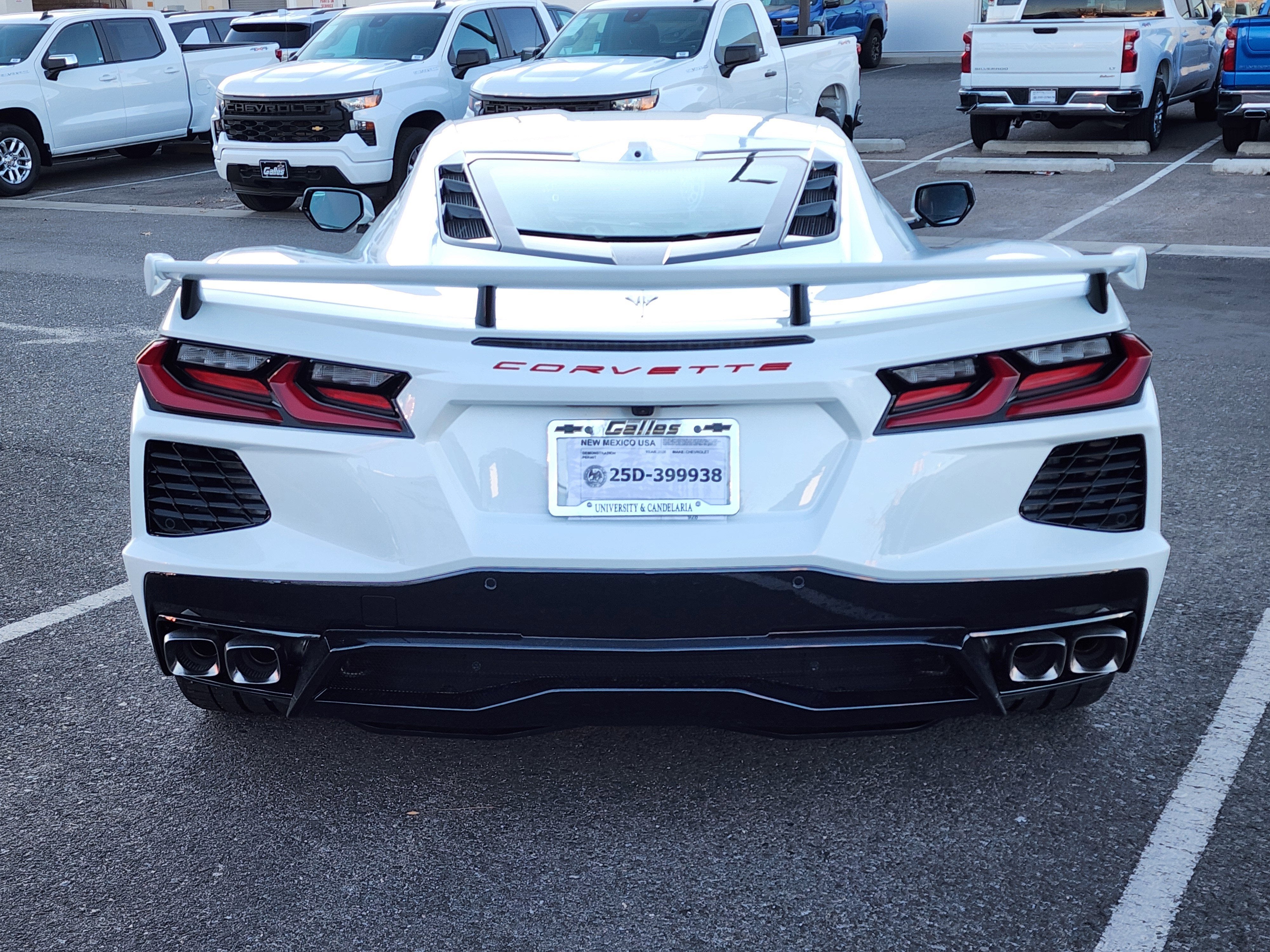 2026 Chevrolet Corvette Stingray 3LT
