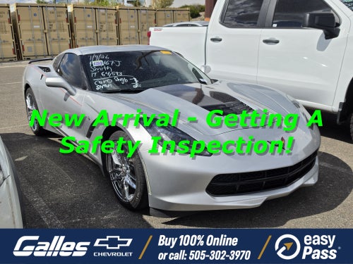 2014 Chevrolet Corvette Stingray 2LT